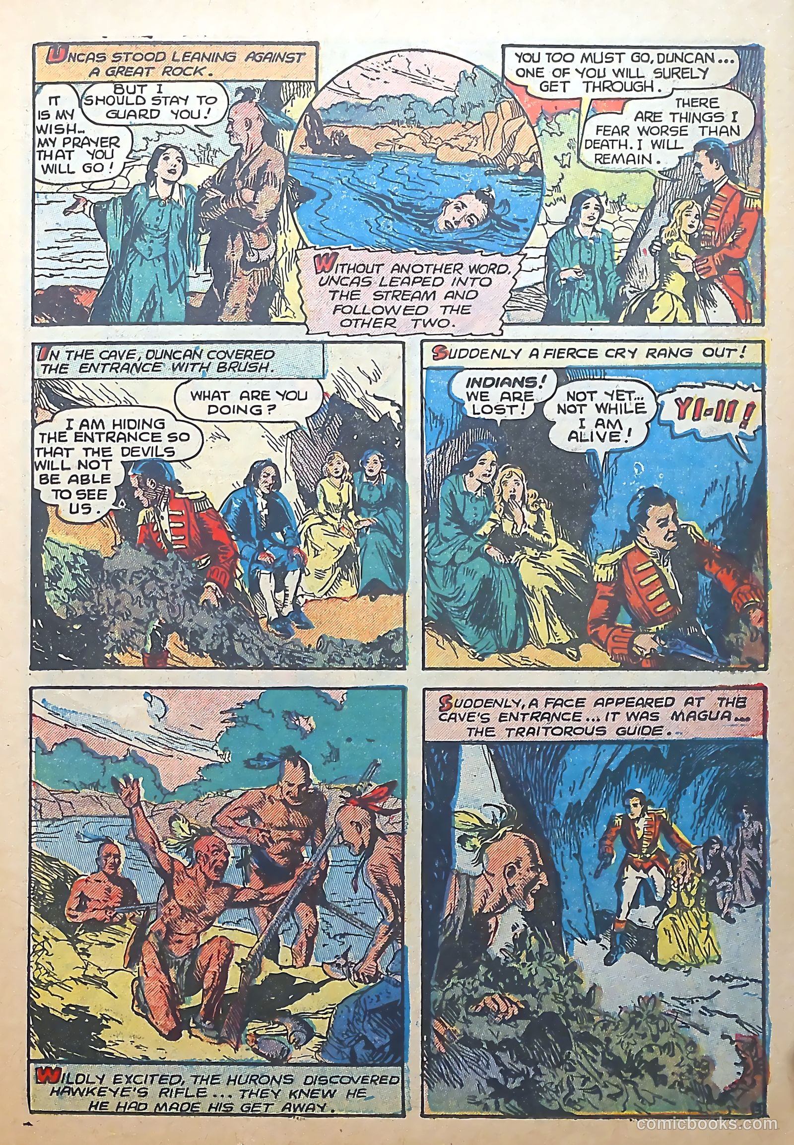 White Rider and Super Horse #6 (1951) — page 11 of 36