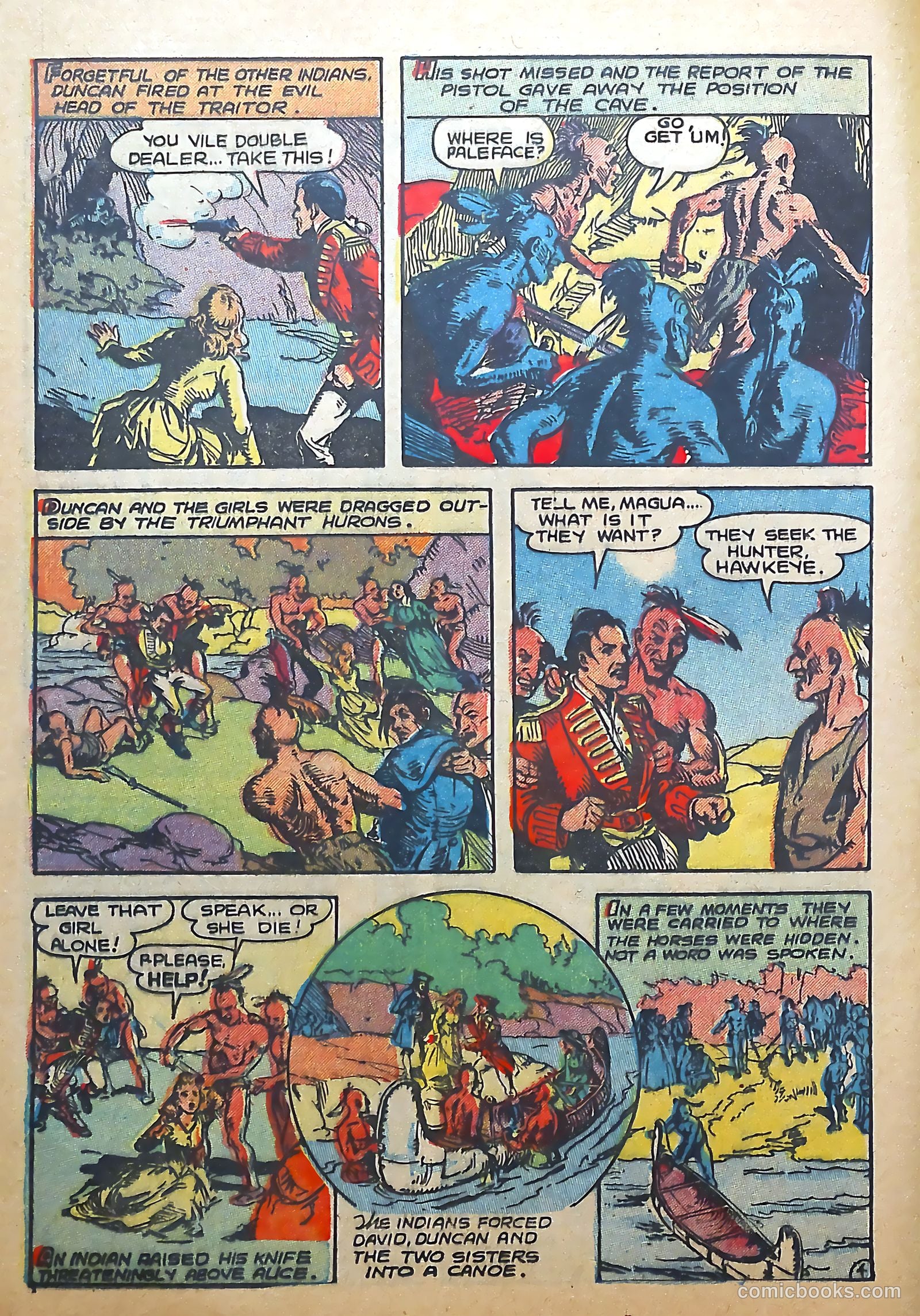 White Rider and Super Horse #6 (1951) — page 12 of 36