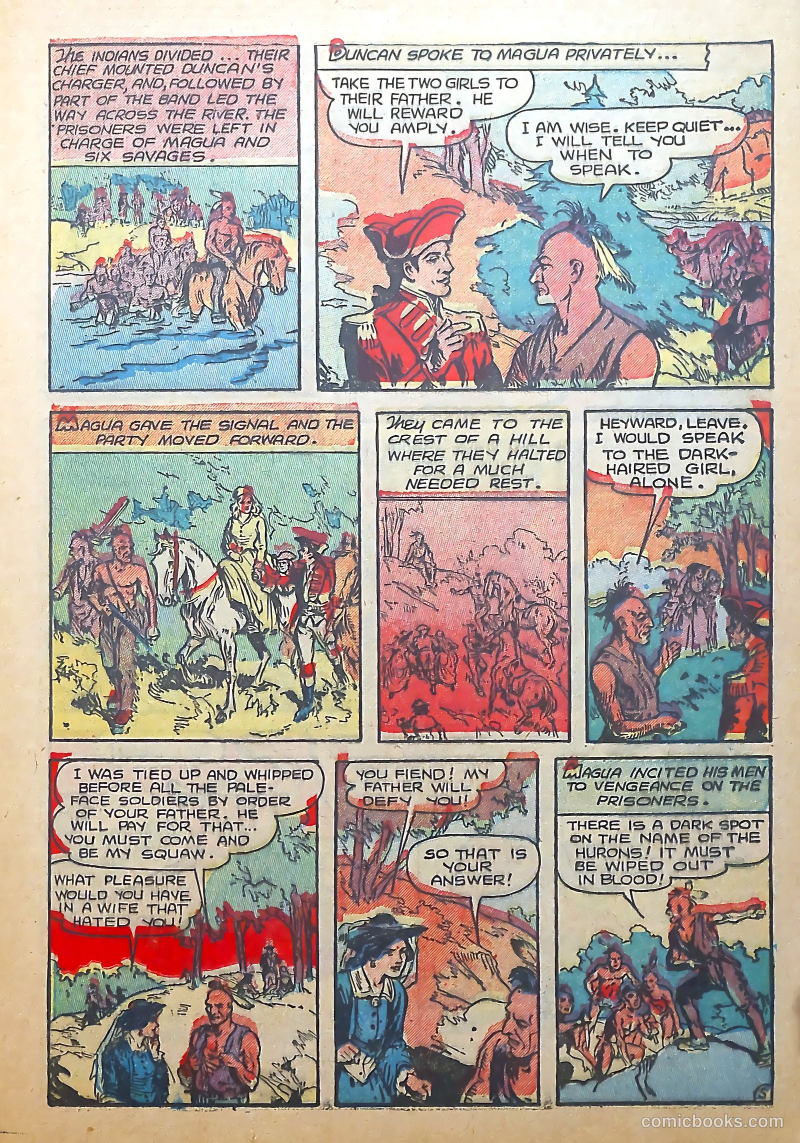 White Rider and Super Horse #6 (1951) — page 13 of 36