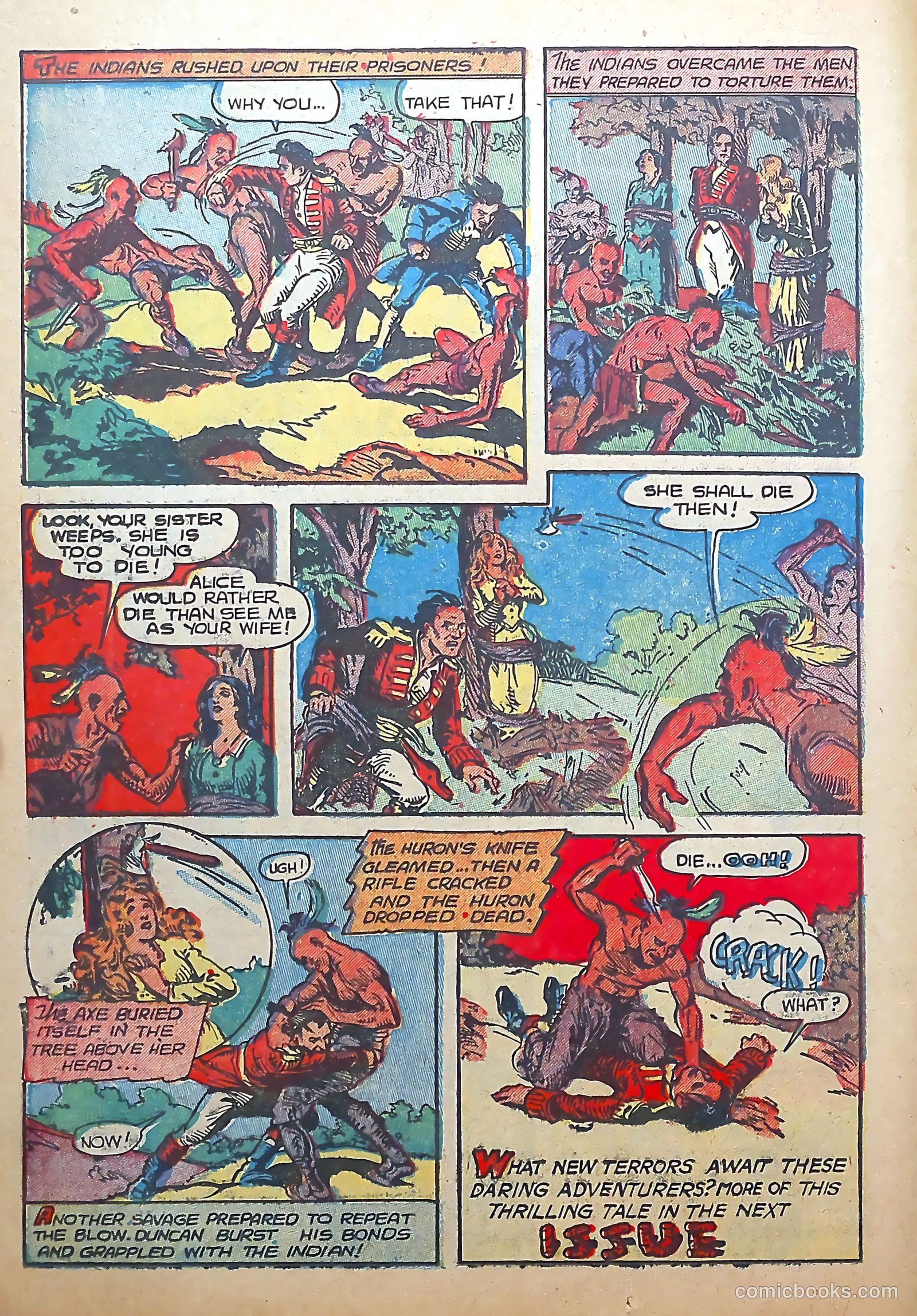White Rider and Super Horse #6 (1951) — page 14 of 36