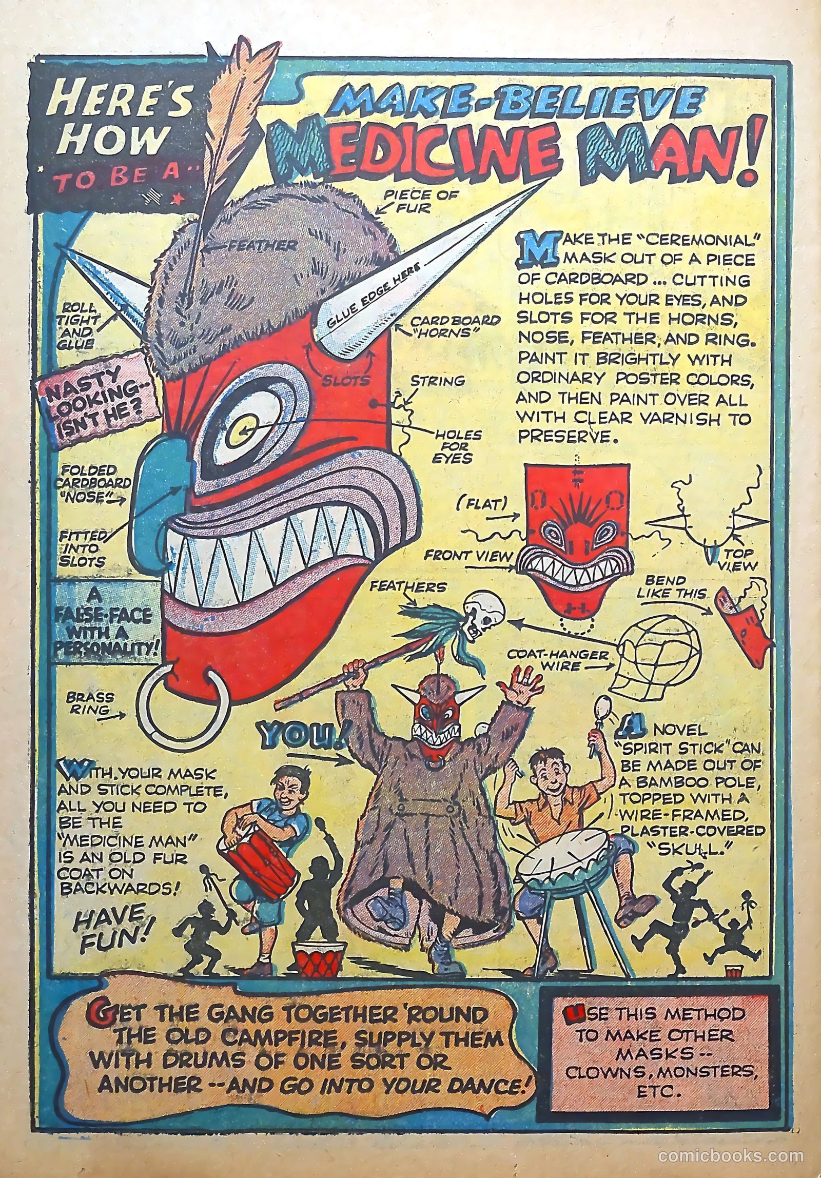 White Rider and Super Horse #6 (1951) — page 26 of 36
