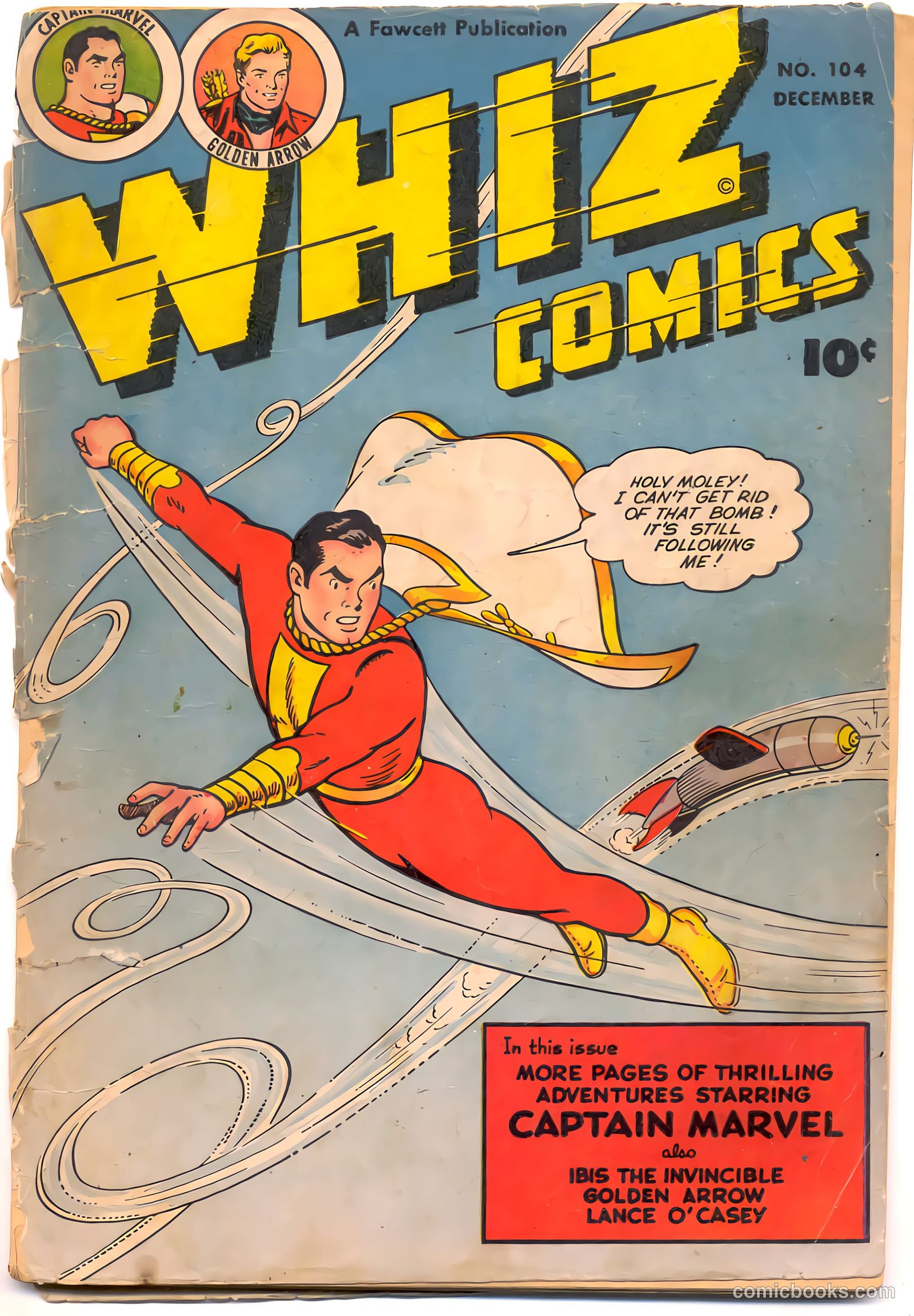 Whiz Comics #104