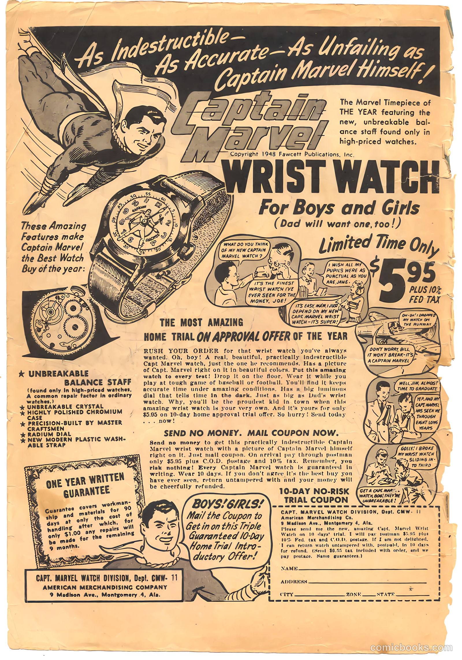 Whiz Comics #104 (1948) — page 2 of 52