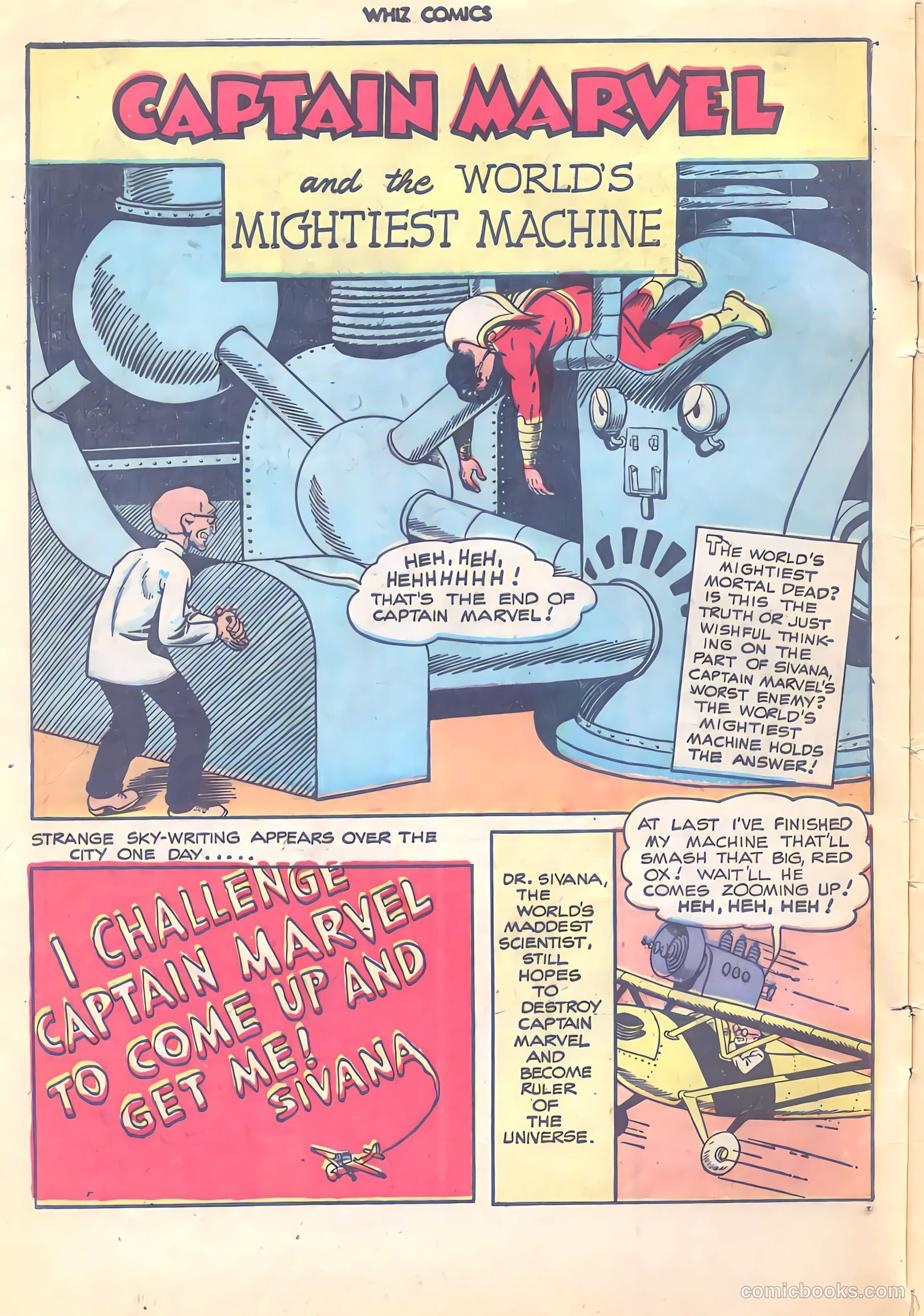 Whiz Comics #104 (1948) — page 4 of 52