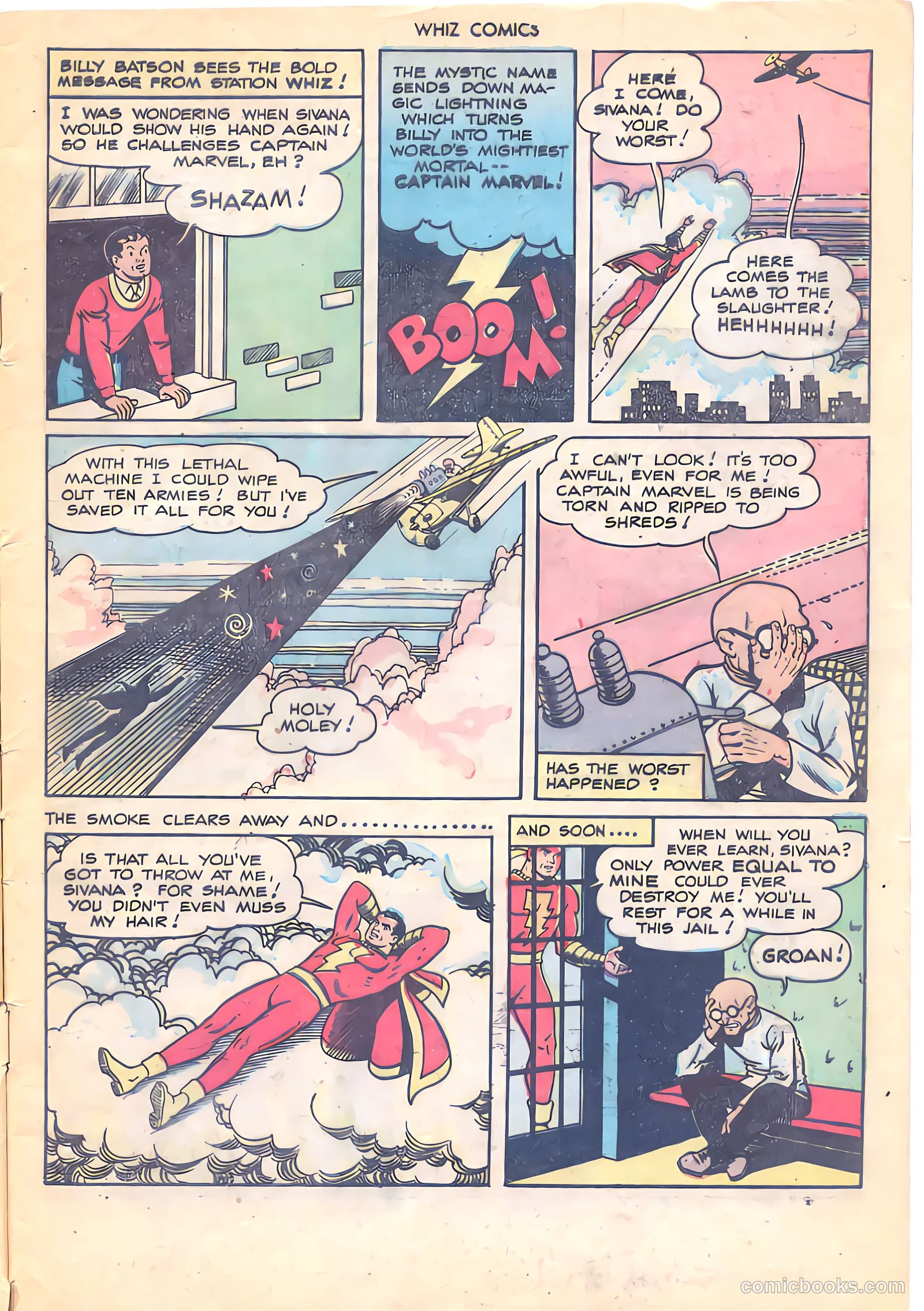 Whiz Comics #104 (1948) — page 5 of 52