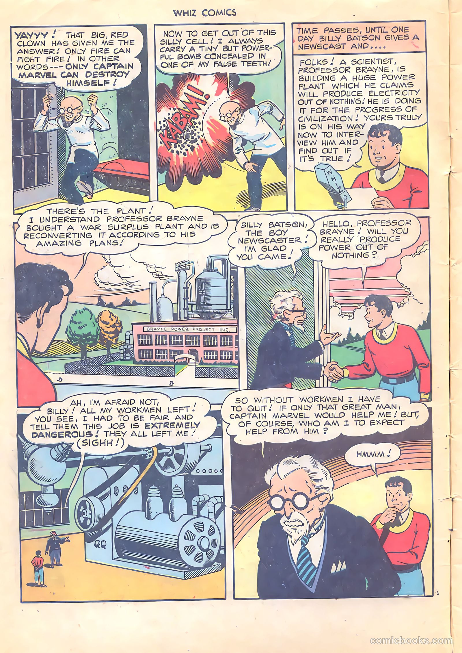 Whiz Comics #104 (1948) — page 6 of 52