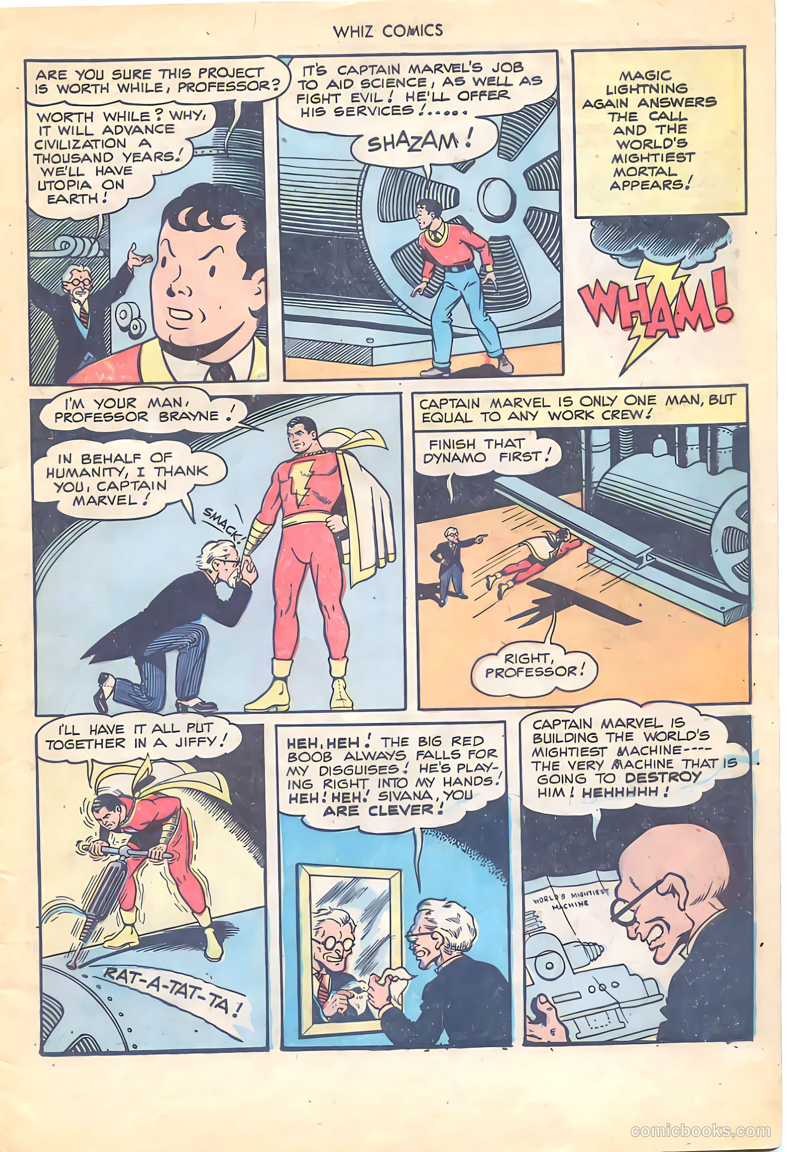Whiz Comics #104 (1948) — page 7 of 52