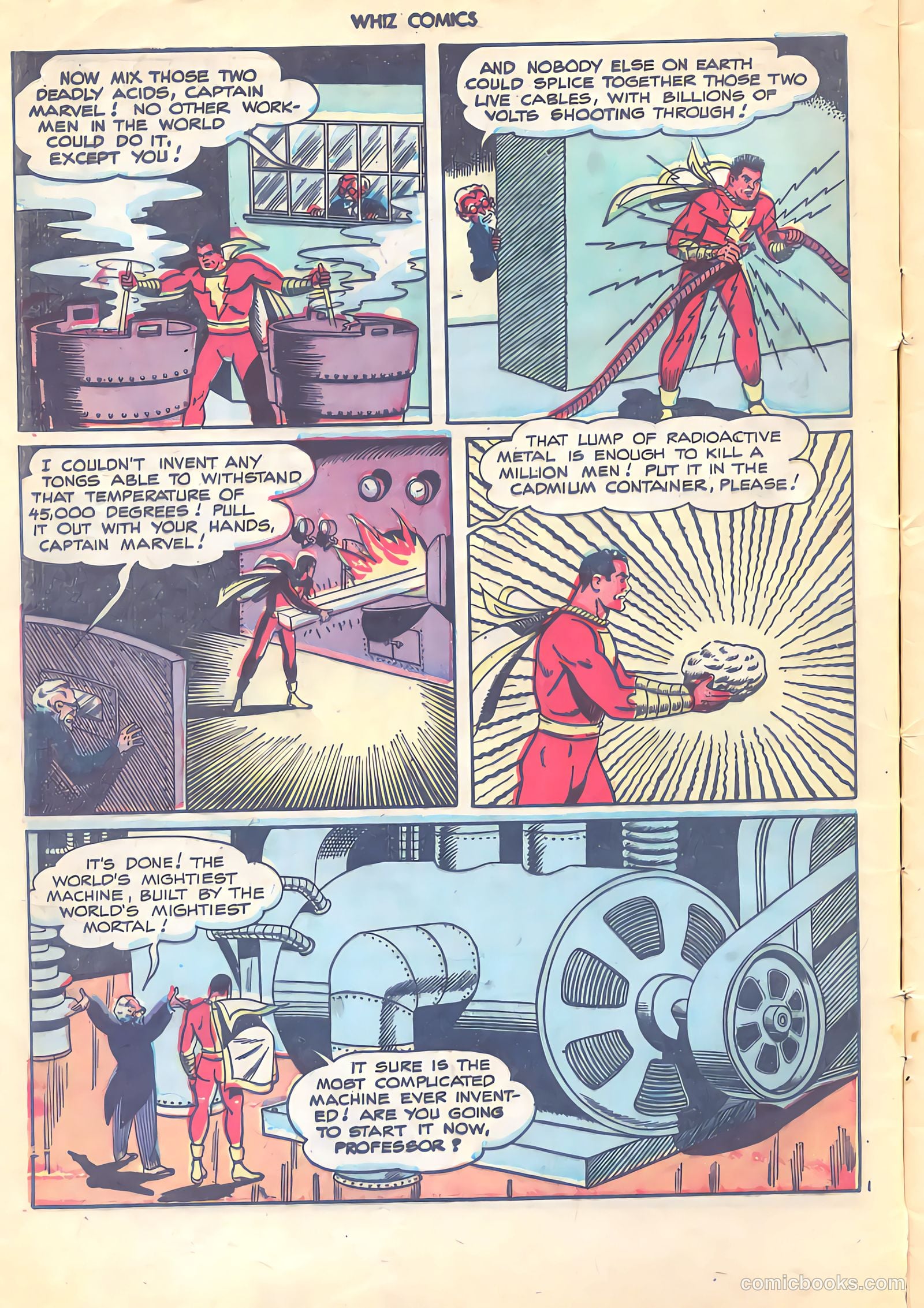 Whiz Comics #104 (1948) — page 8 of 52