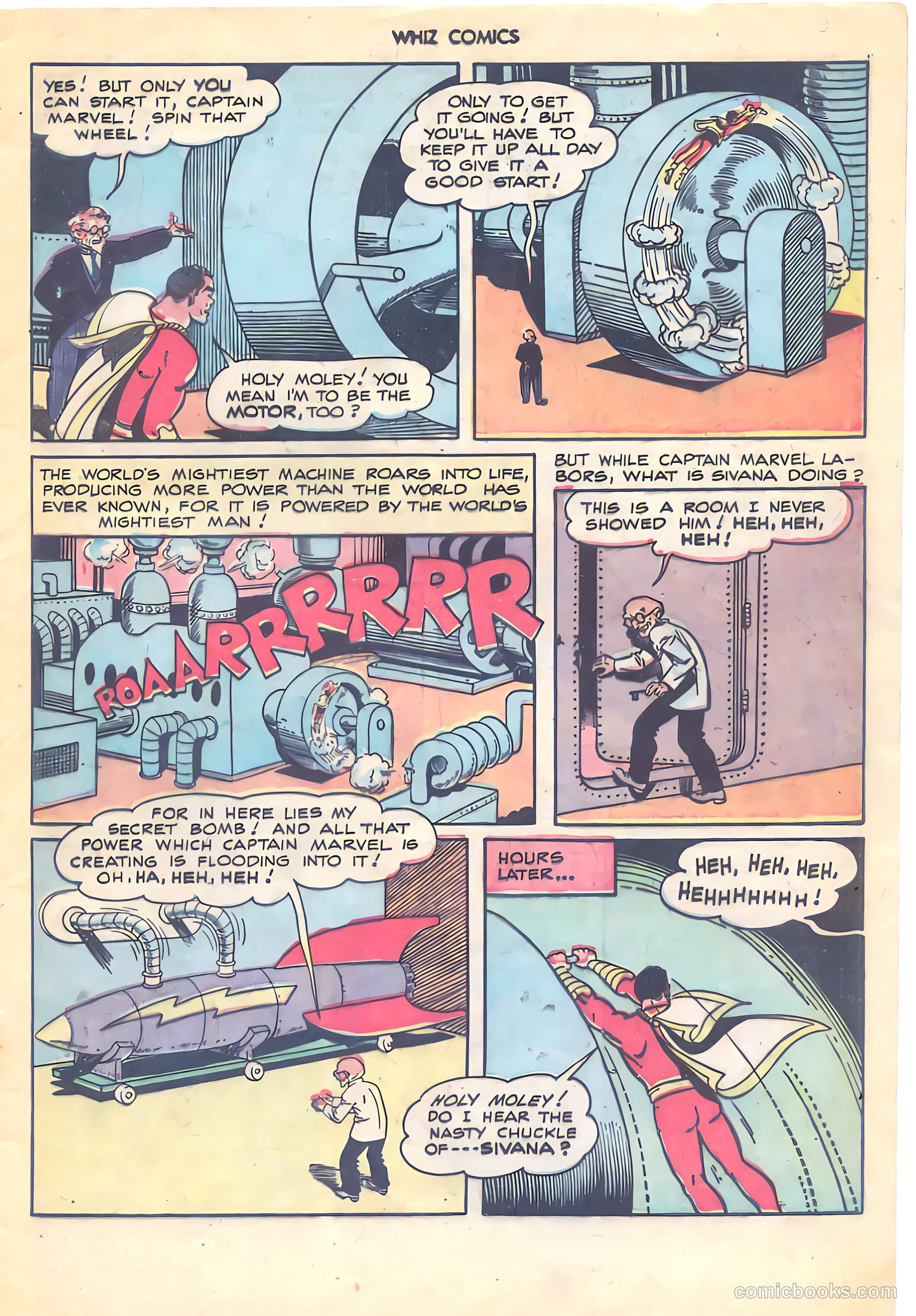 Whiz Comics #104 (1948) — page 9 of 52