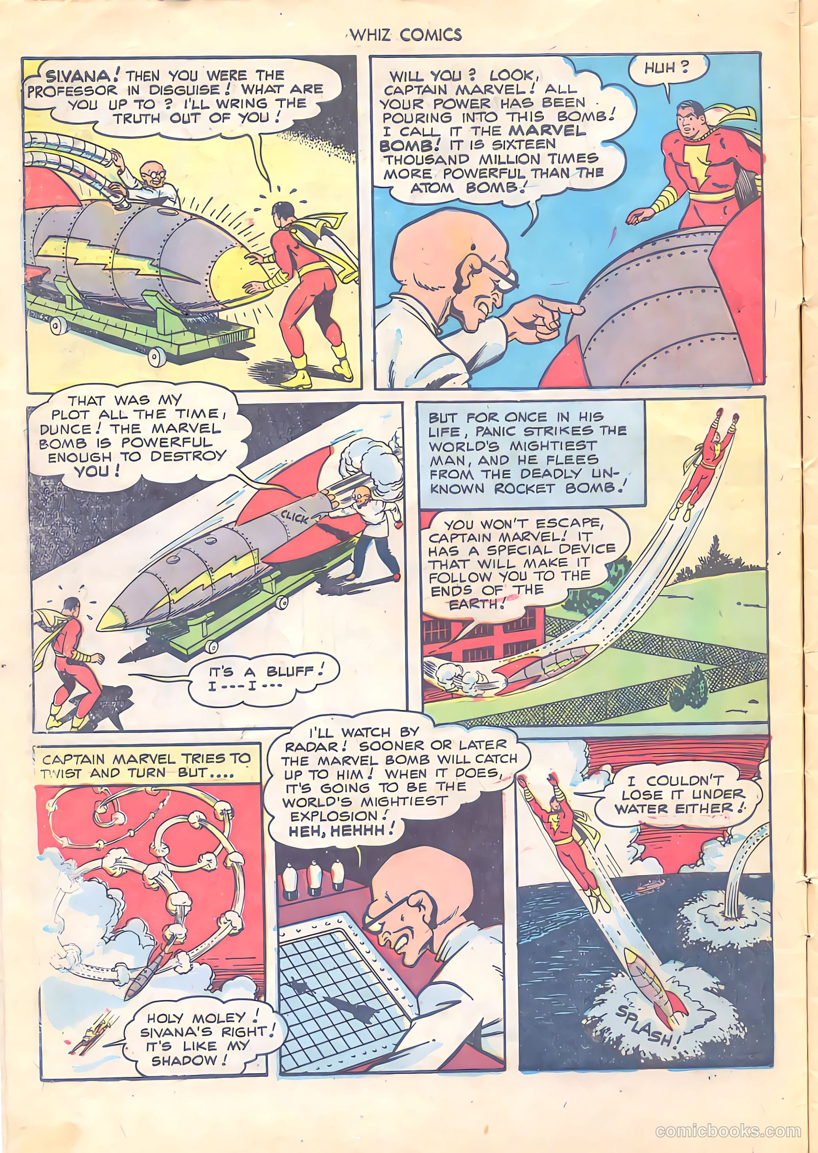 Whiz Comics #104 (1948) — page 10 of 52