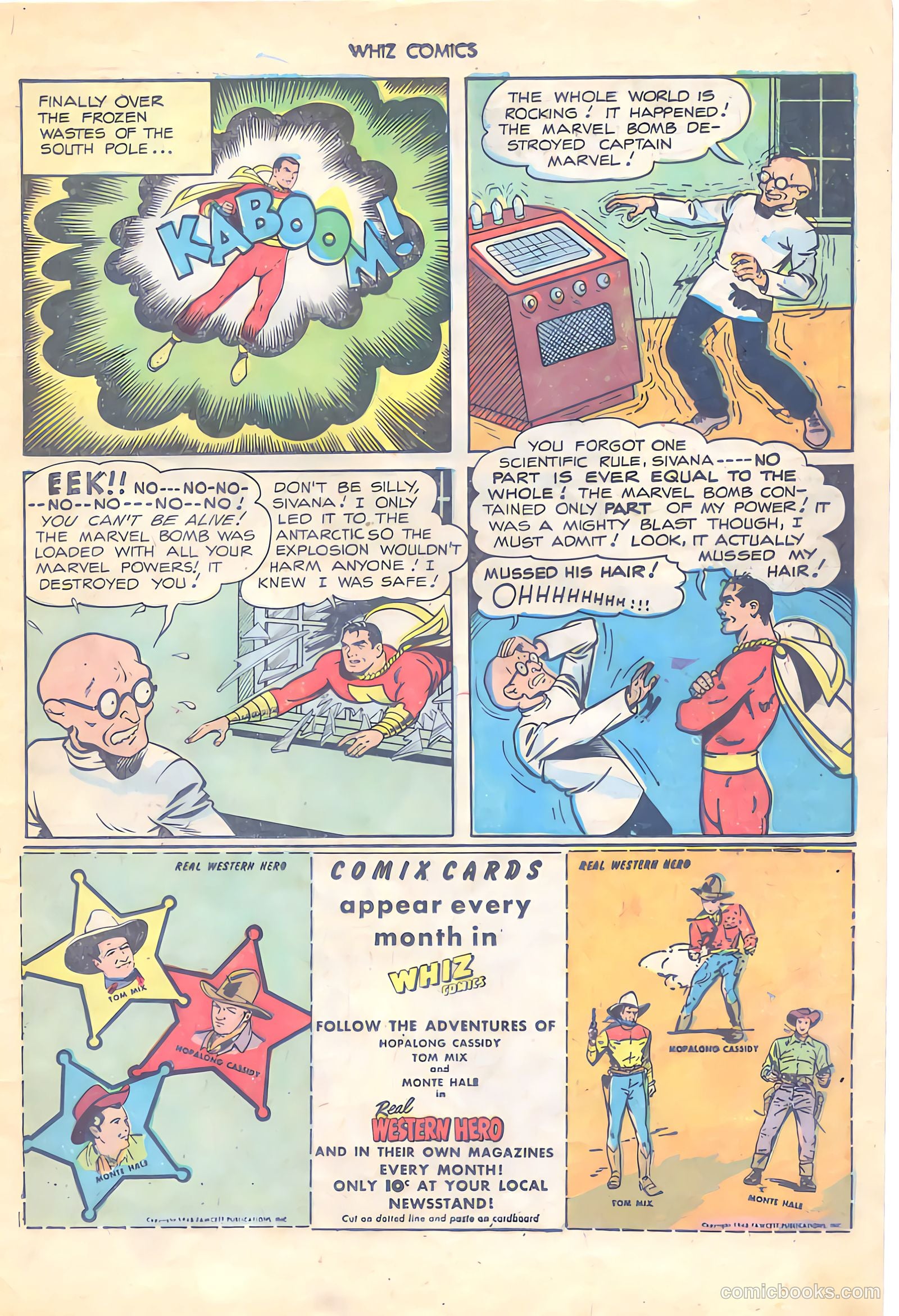 Whiz Comics #104 (1948) — page 11 of 52