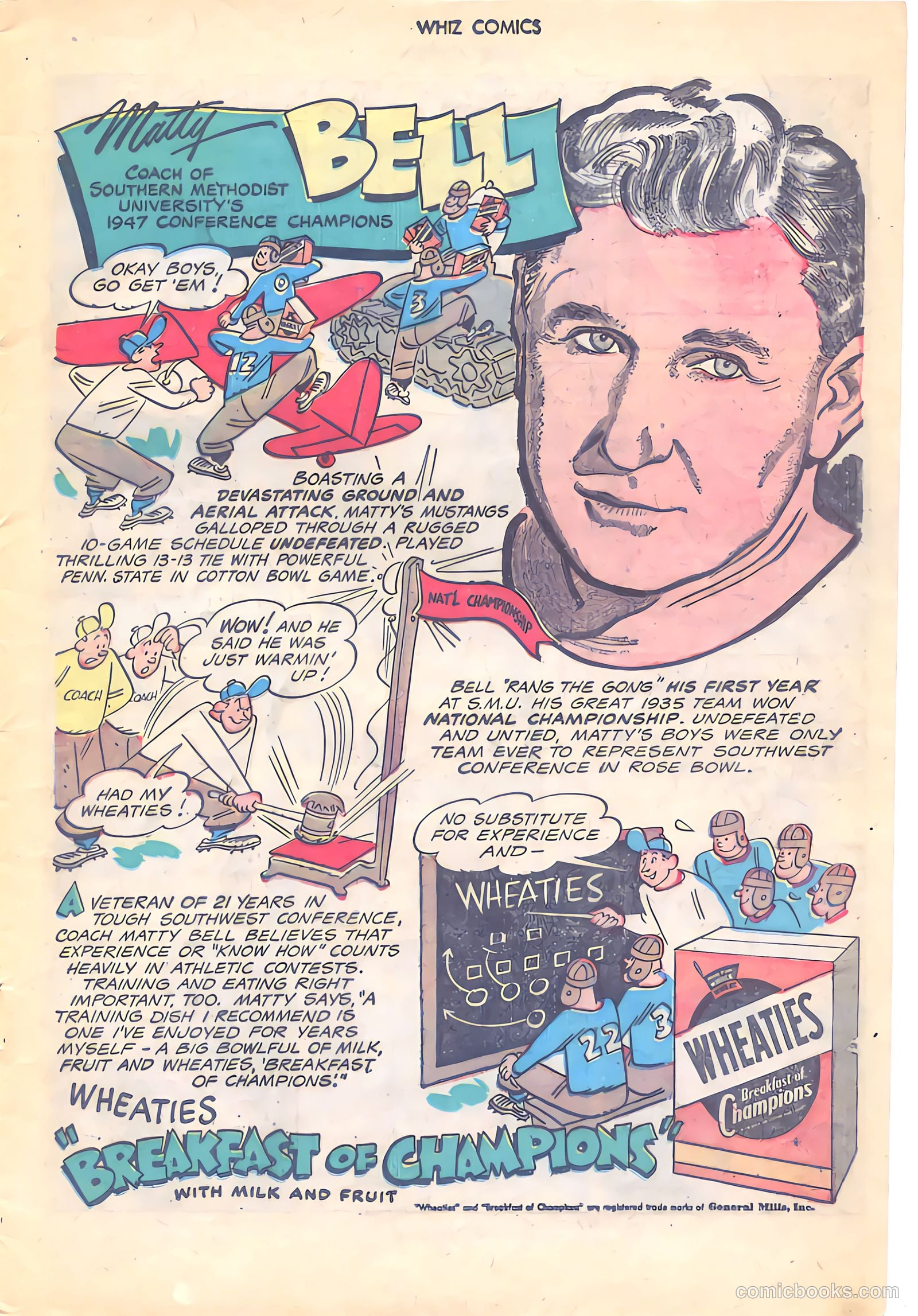 Whiz Comics #104 (1948) — page 13 of 52