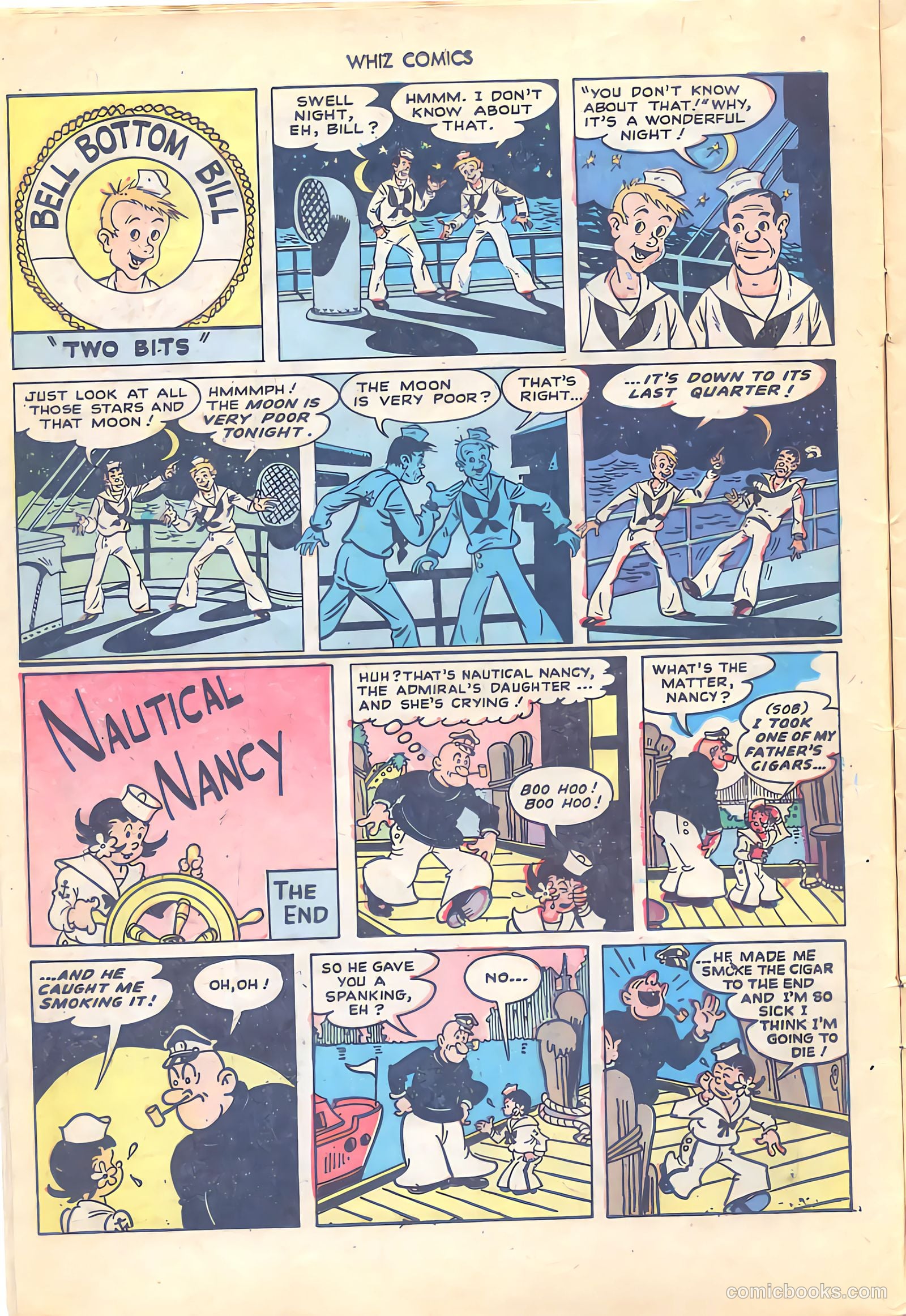 Whiz Comics #104 (1948) — page 14 of 52
