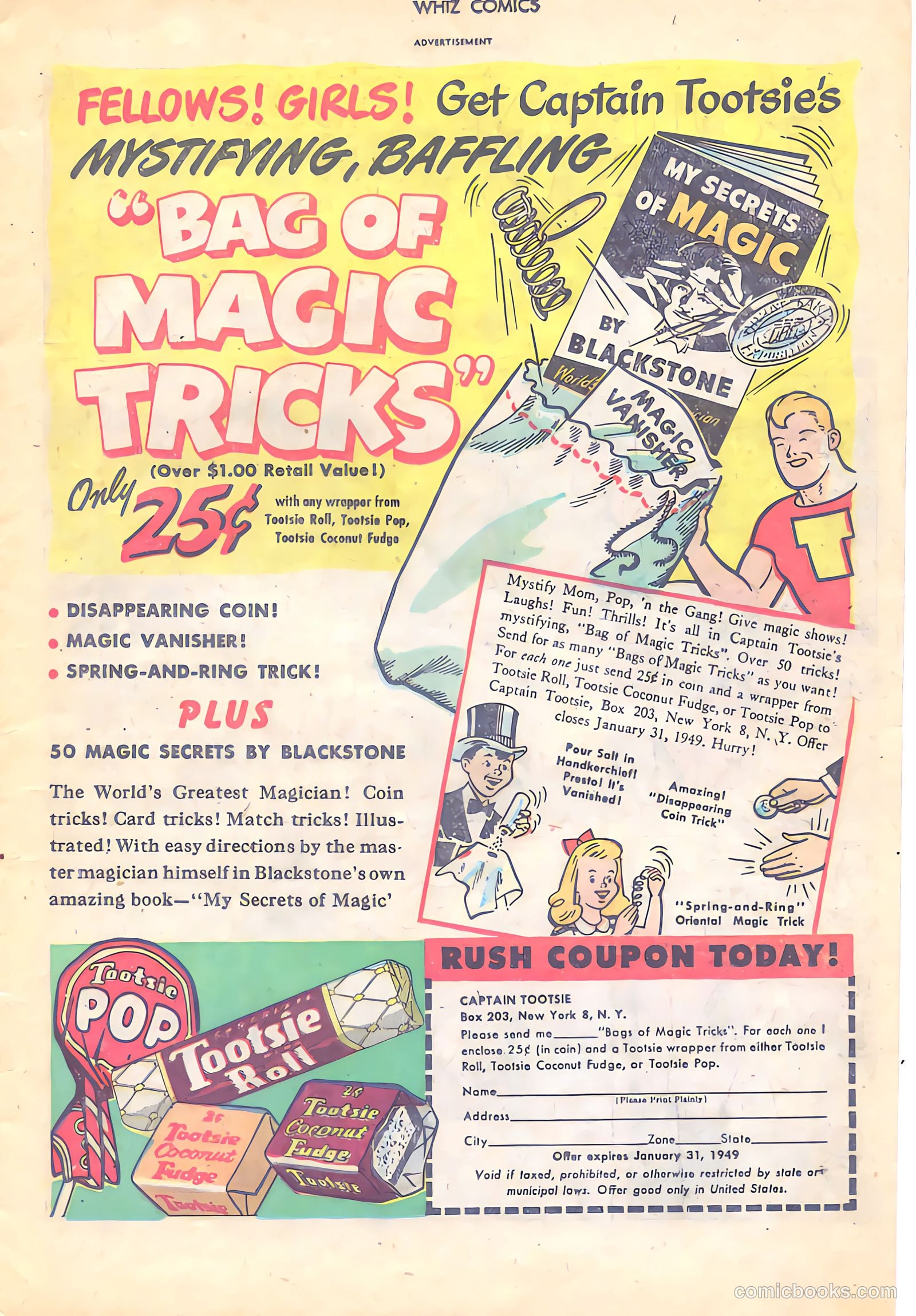 Whiz Comics #104 (1948) — page 15 of 52