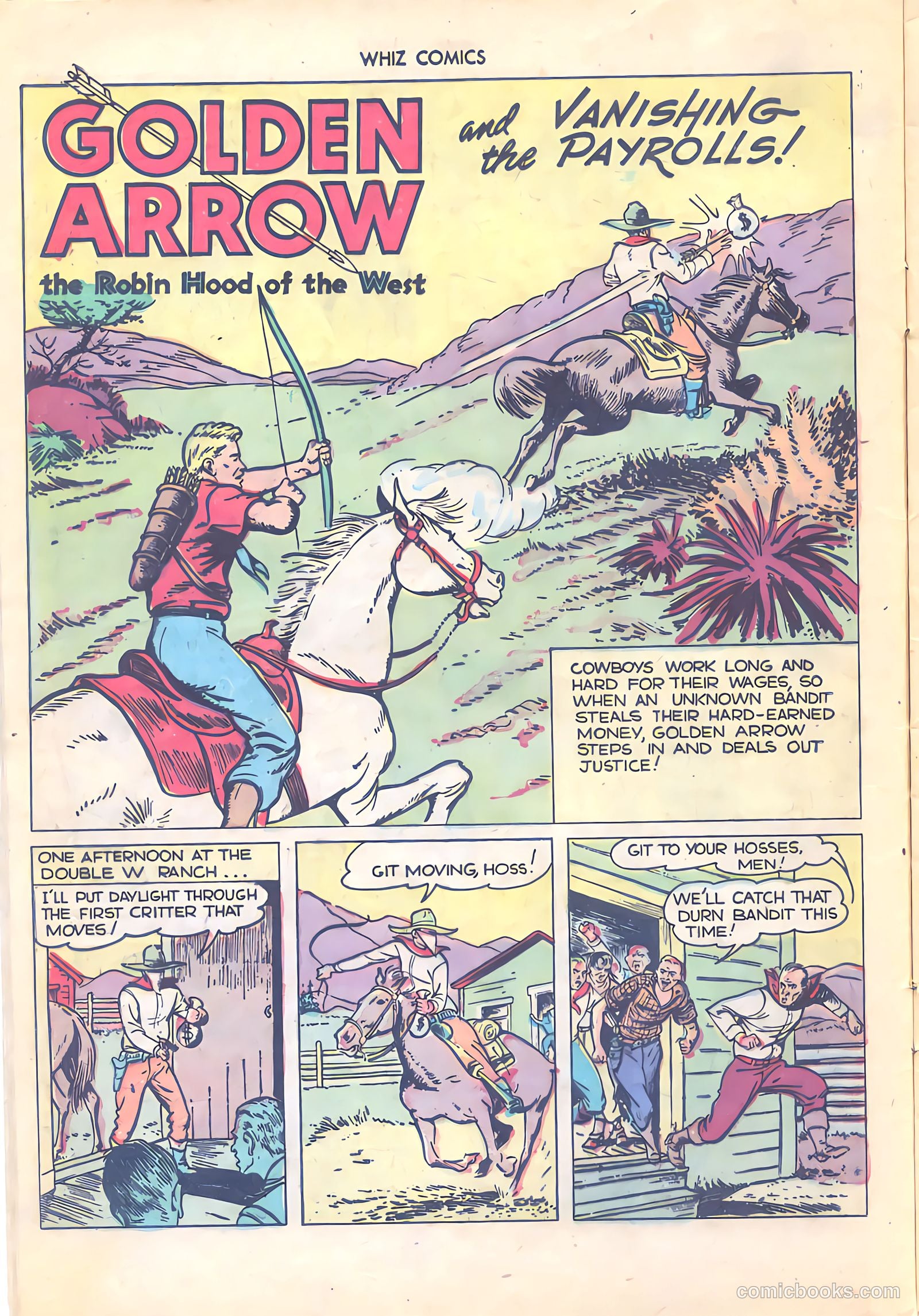Whiz Comics #104 (1948) — page 16 of 52