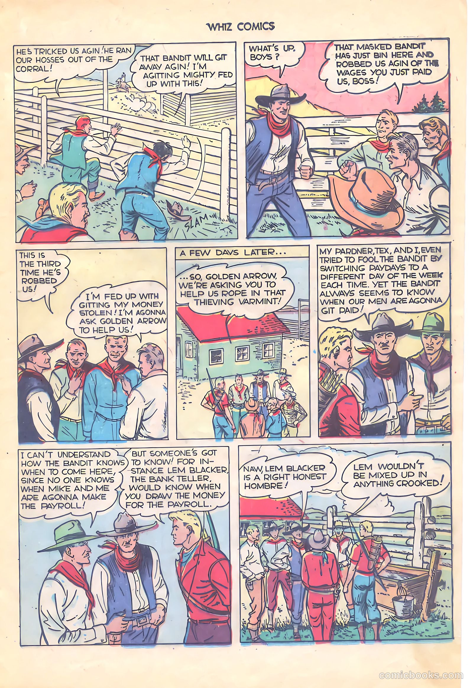 Whiz Comics #104 (1948) — page 17 of 52