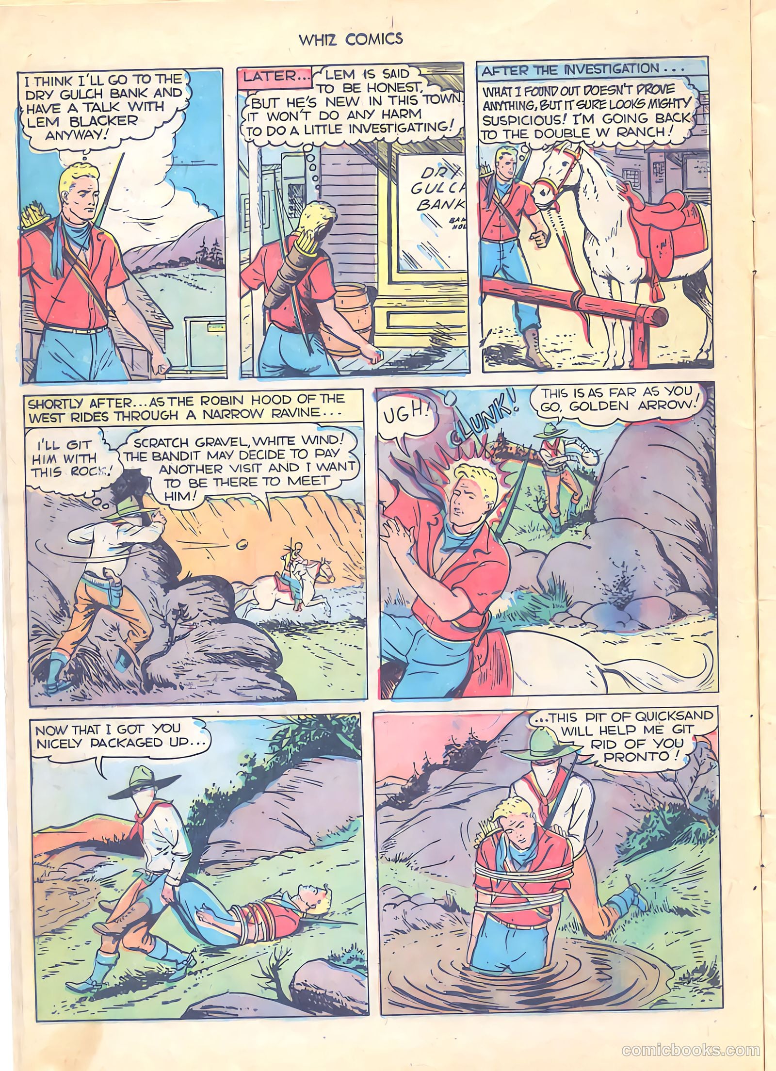 Whiz Comics #104 (1948) — page 18 of 52