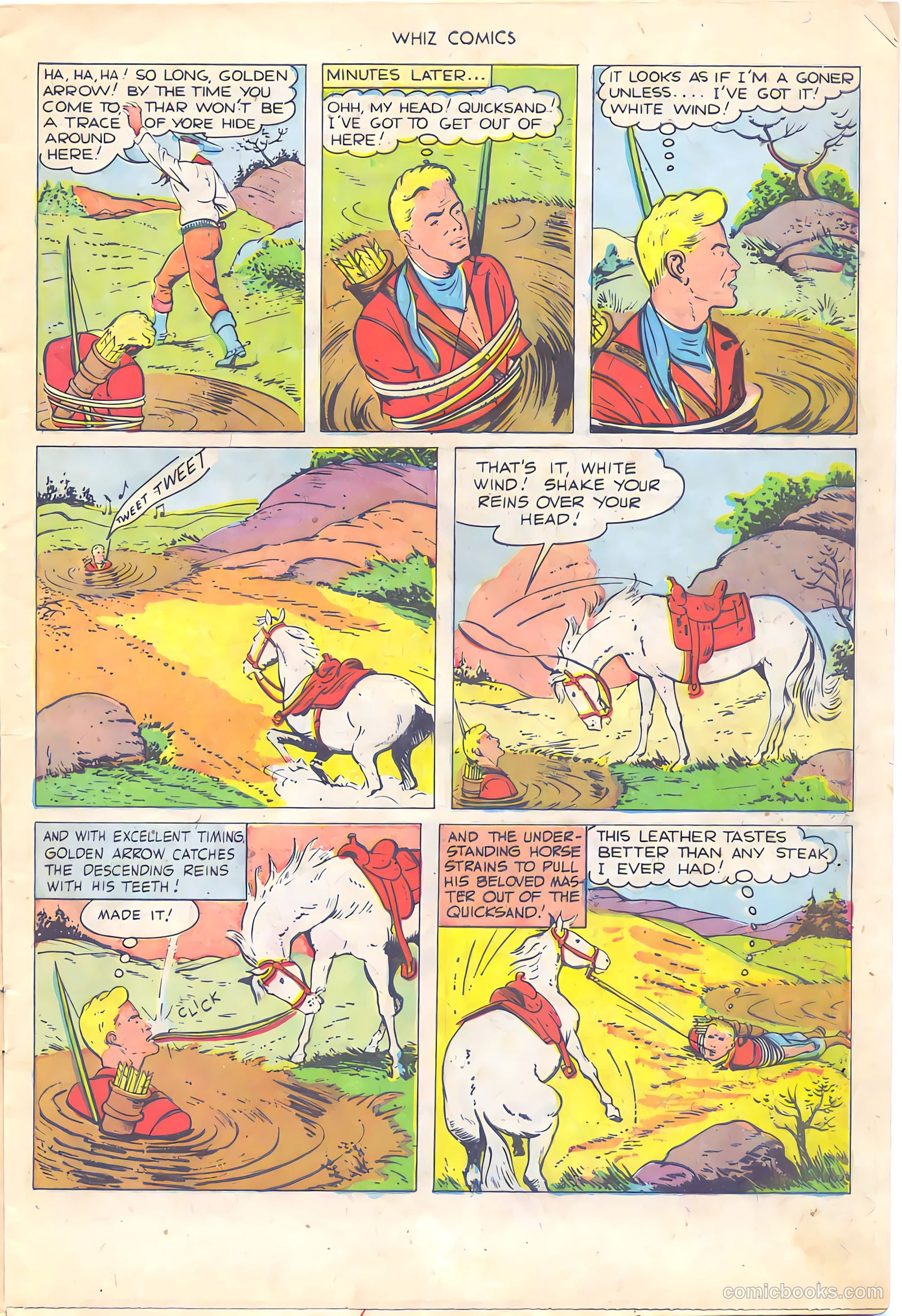 Whiz Comics #104 (1948) — page 19 of 52