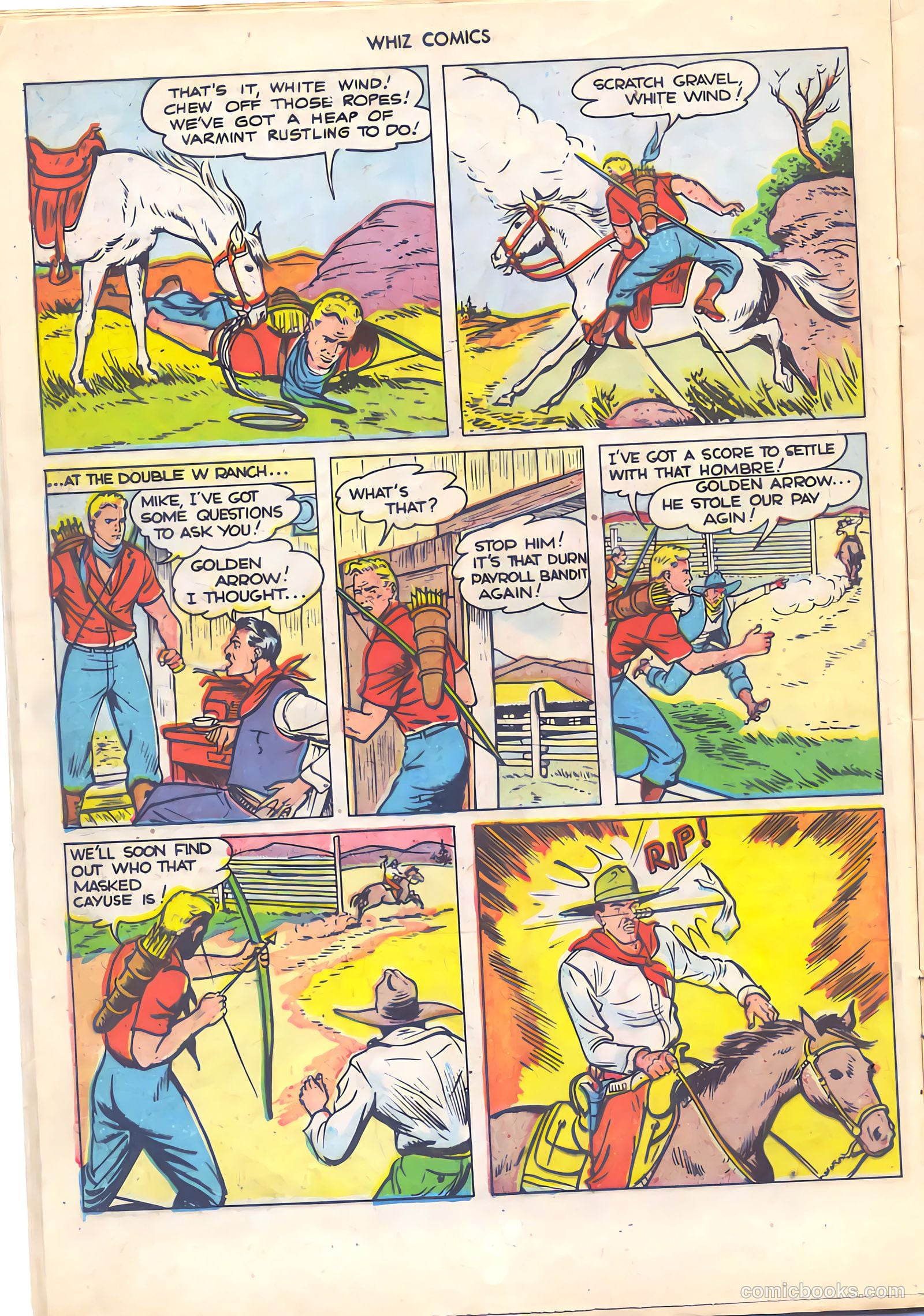 Whiz Comics #104 (1948) — page 20 of 52