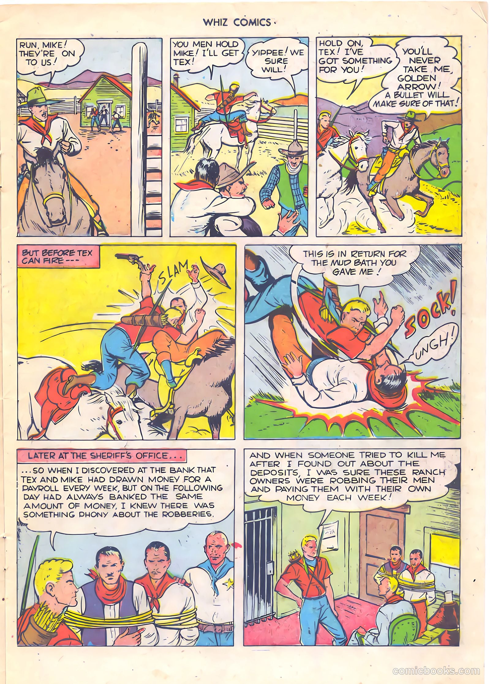 Whiz Comics #104 (1948) — page 21 of 52