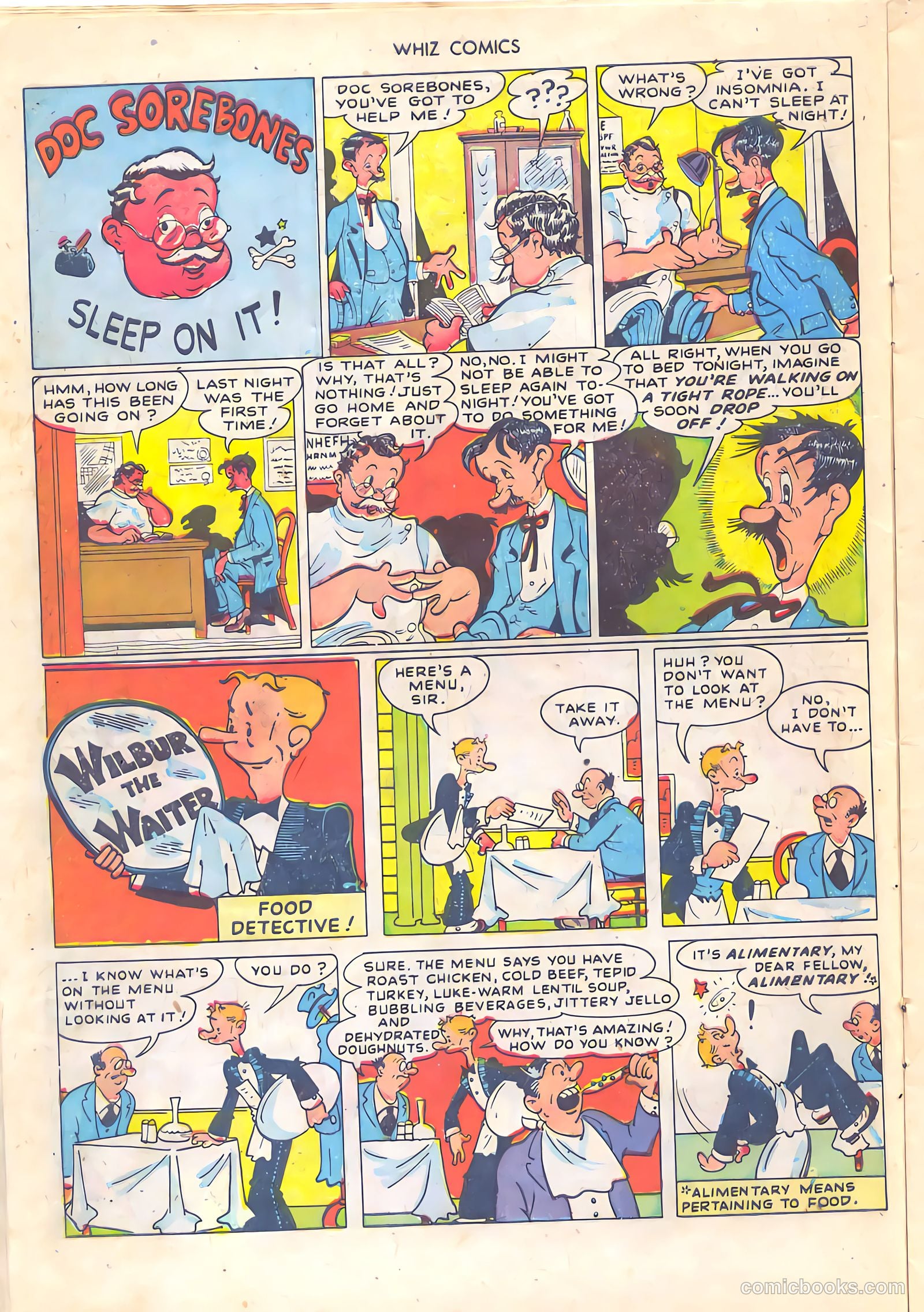 Whiz Comics #104 (1948) — page 22 of 52