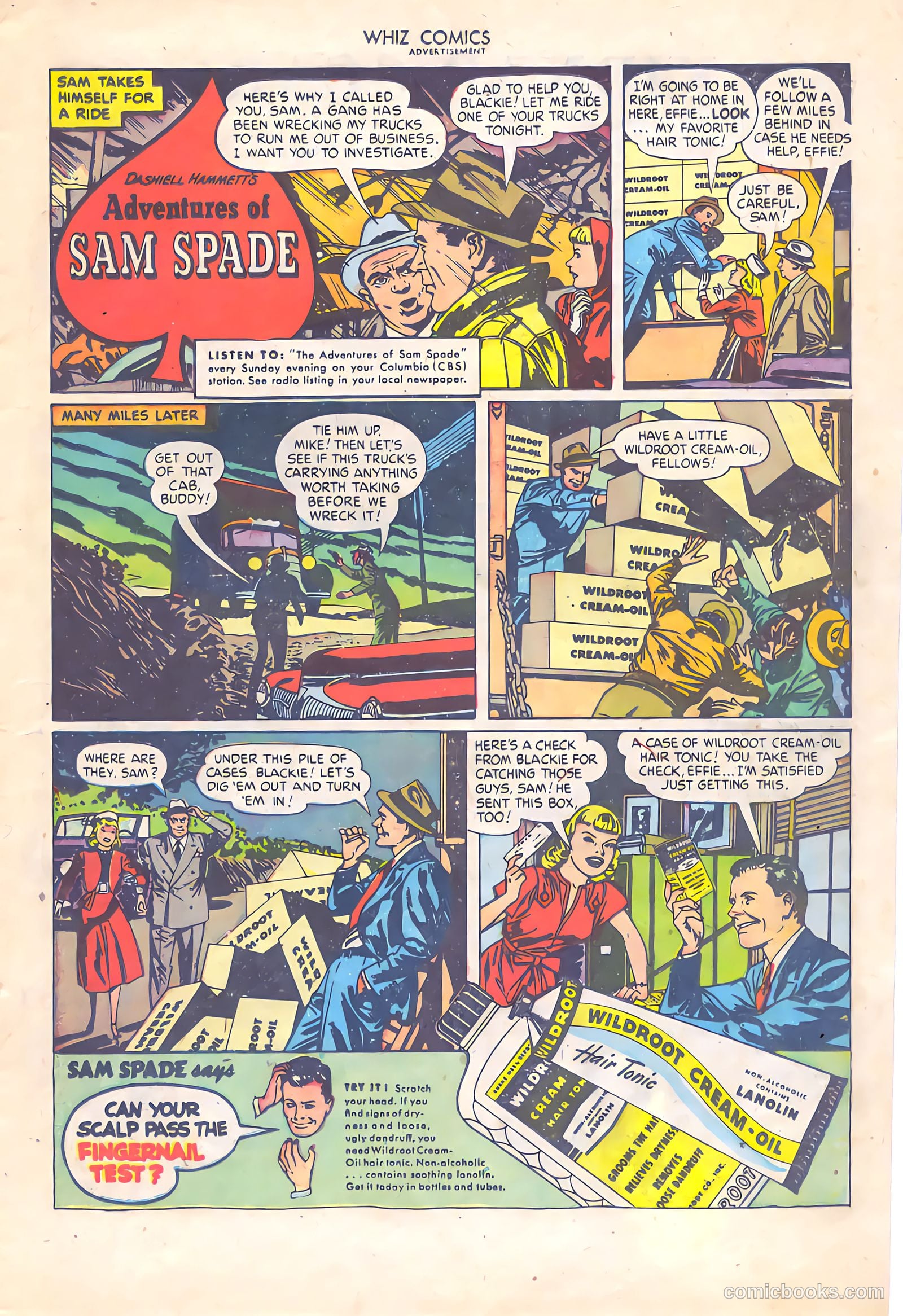 Whiz Comics #104 (1948) — page 23 of 52