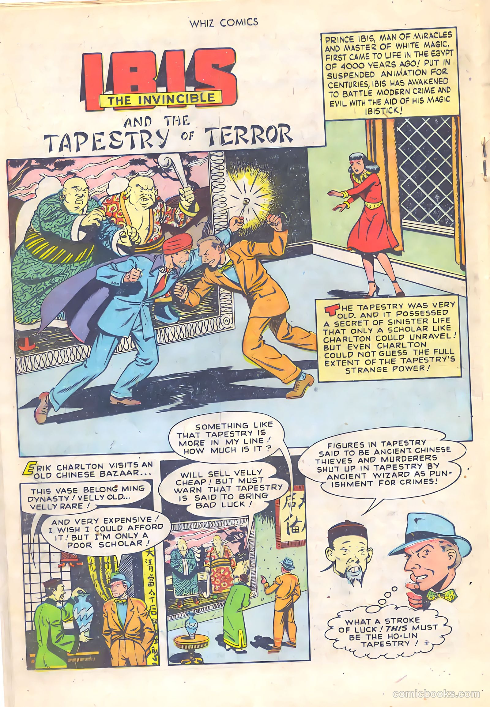 Whiz Comics #104 (1948) — page 26 of 52