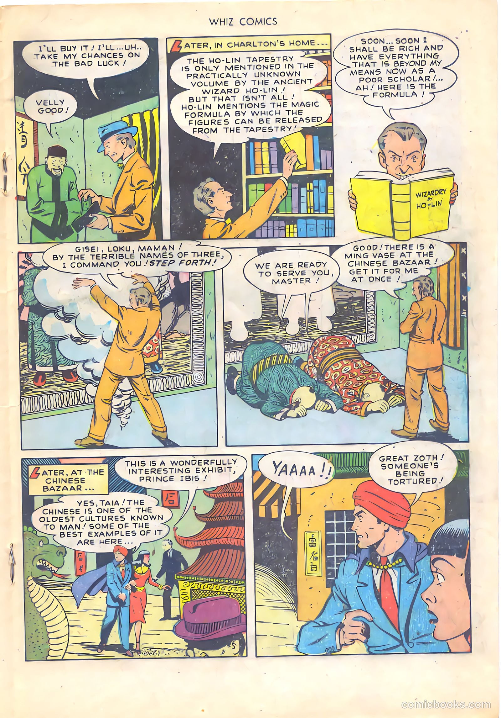 Whiz Comics #104 (1948) — page 27 of 52