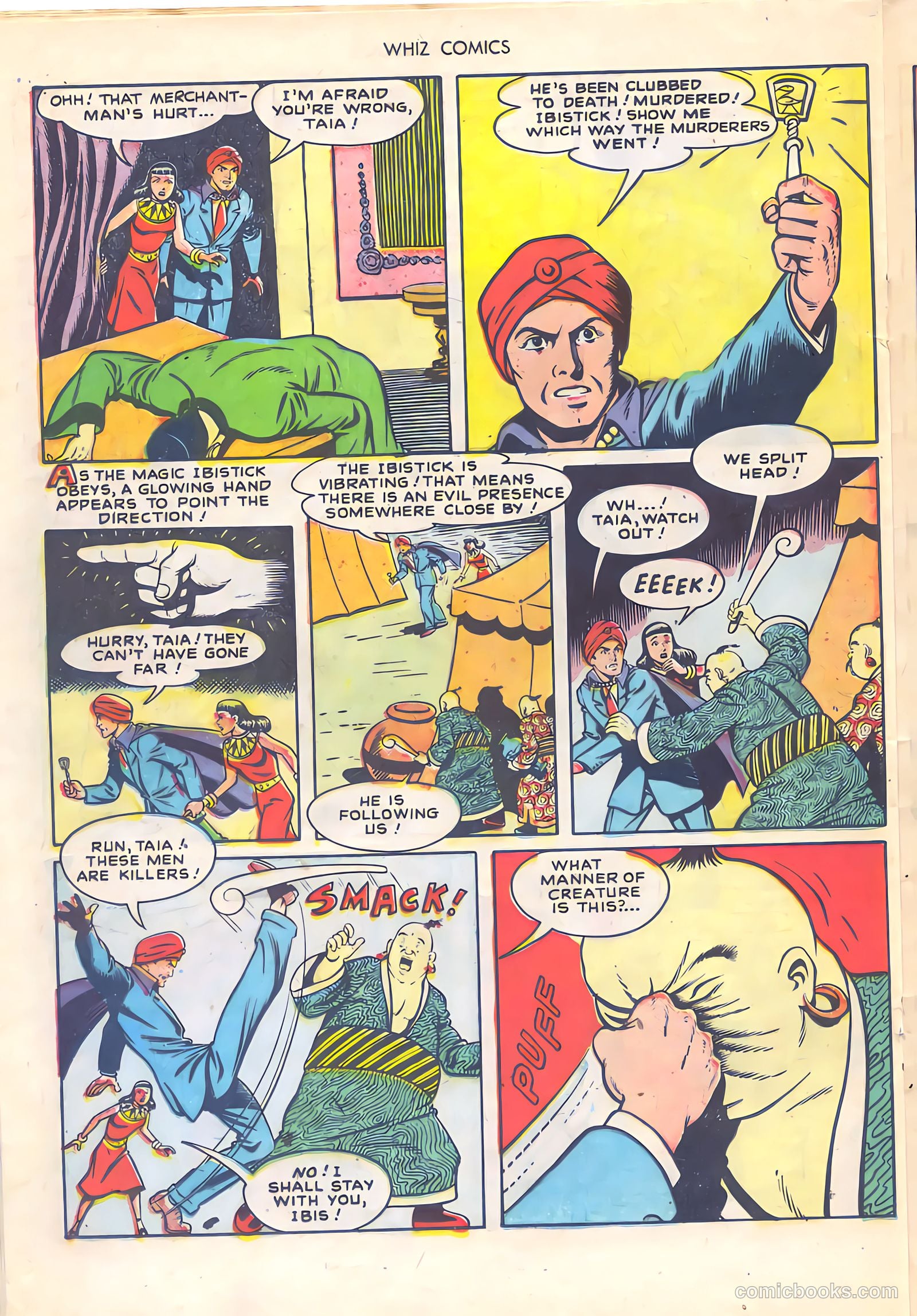 Whiz Comics #104 (1948) — page 28 of 52