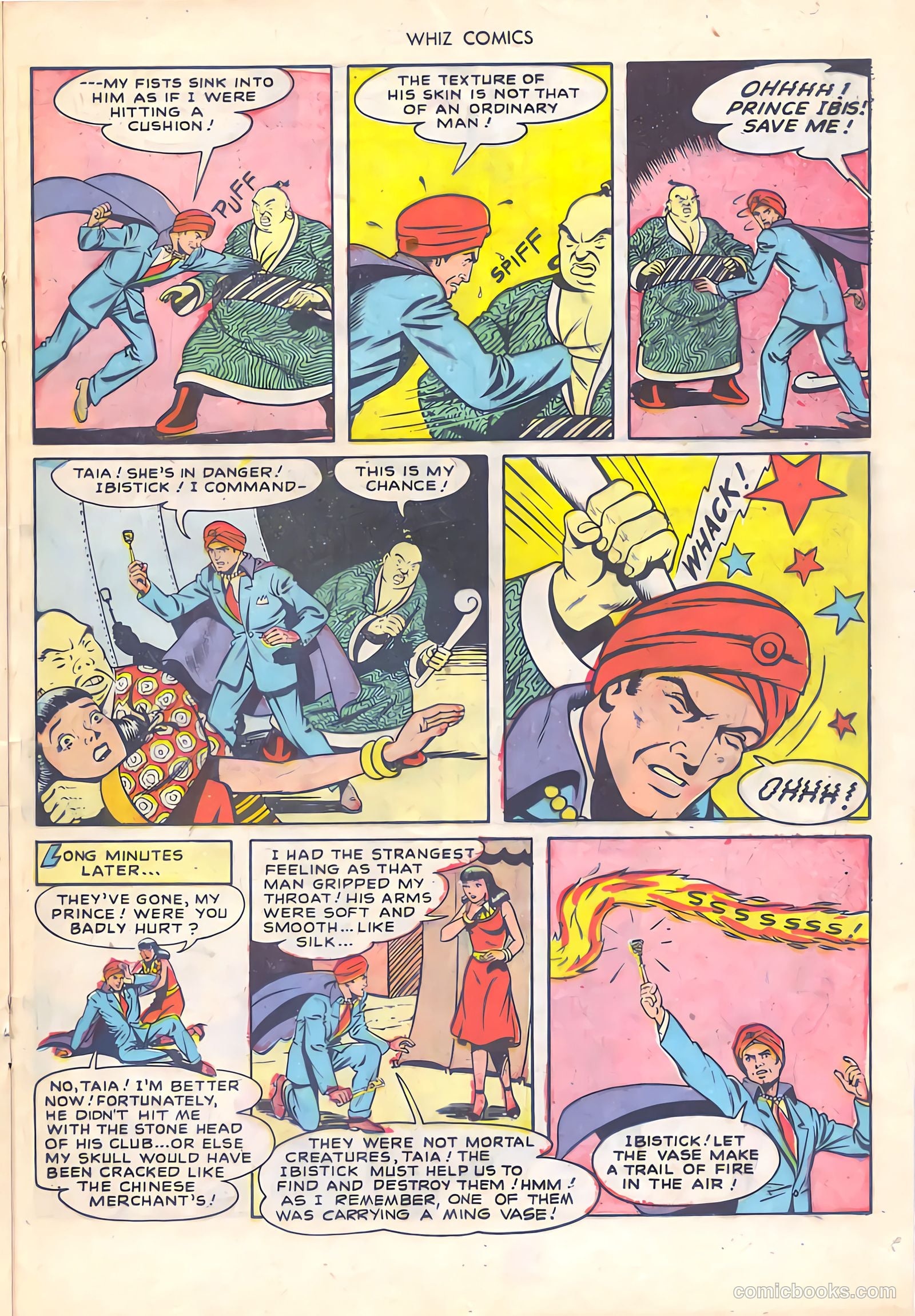 Whiz Comics #104 (1948) — page 29 of 52