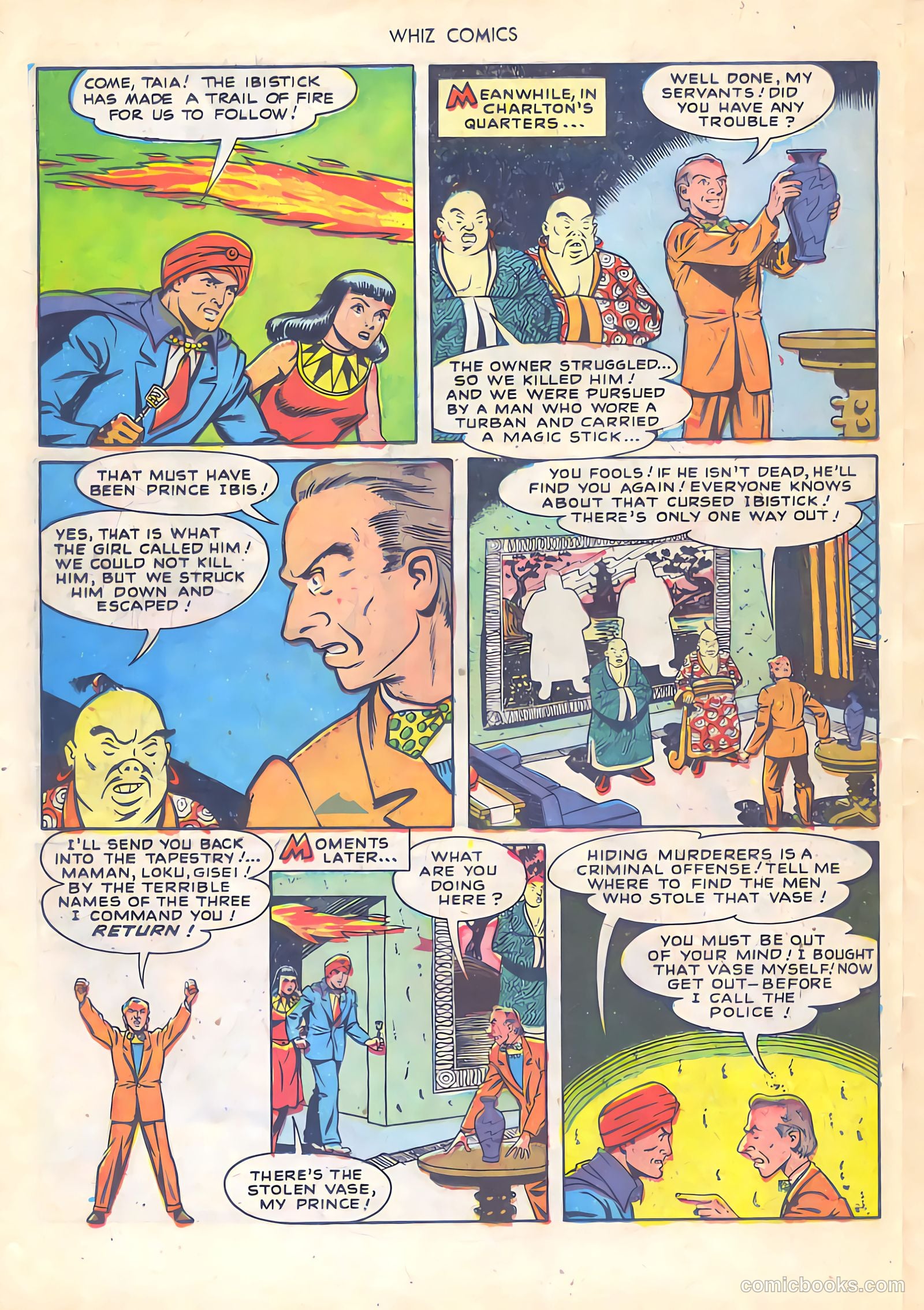 Whiz Comics #104 (1948) — page 30 of 52