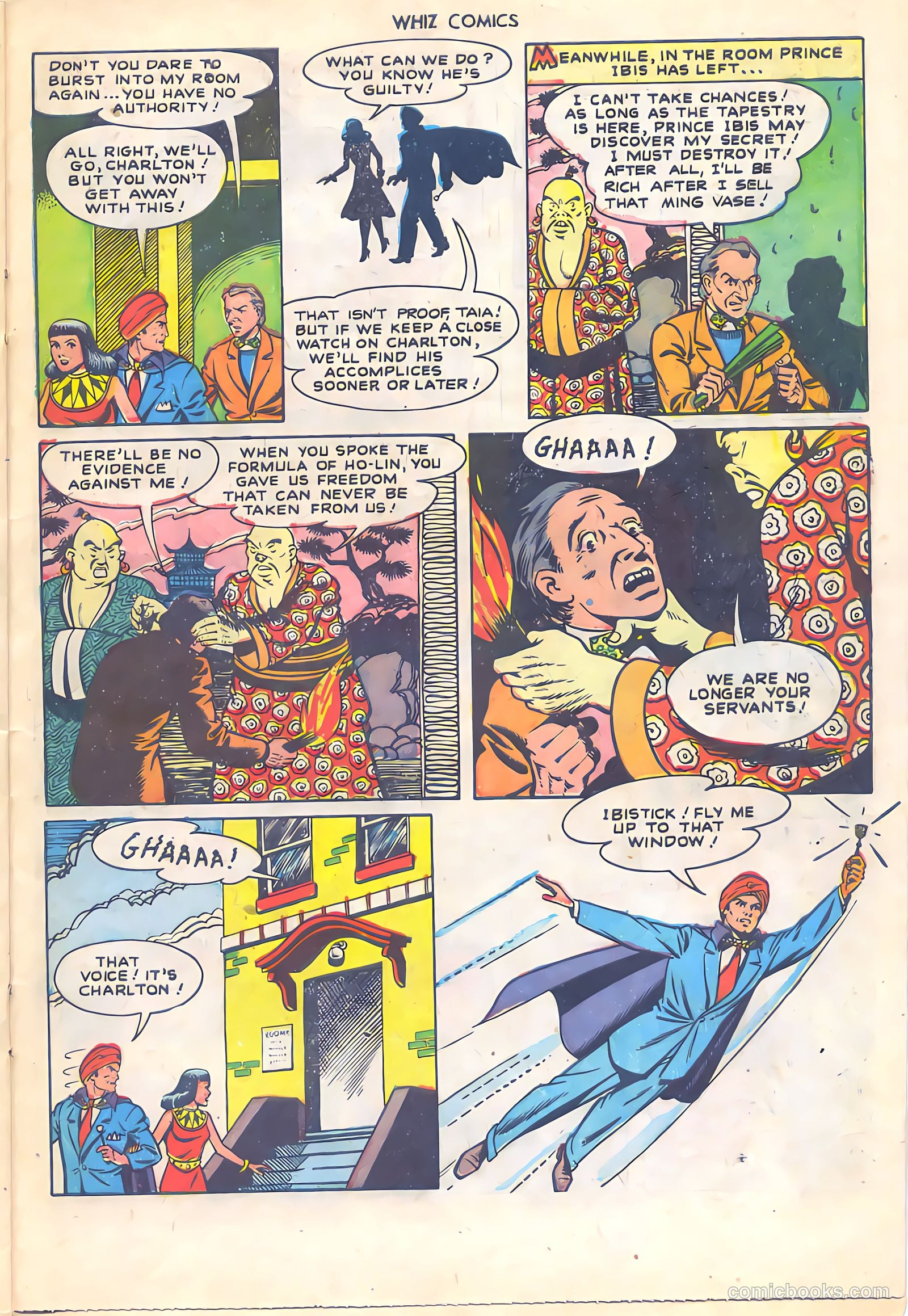 Whiz Comics #104 (1948) — page 31 of 52