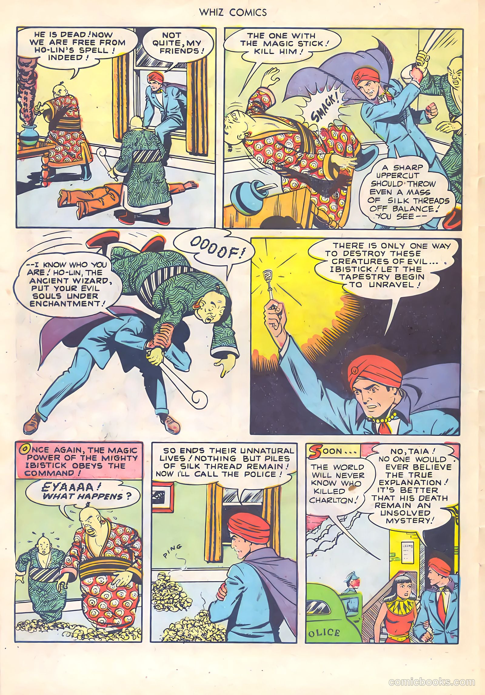 Whiz Comics #104 (1948) — page 32 of 52