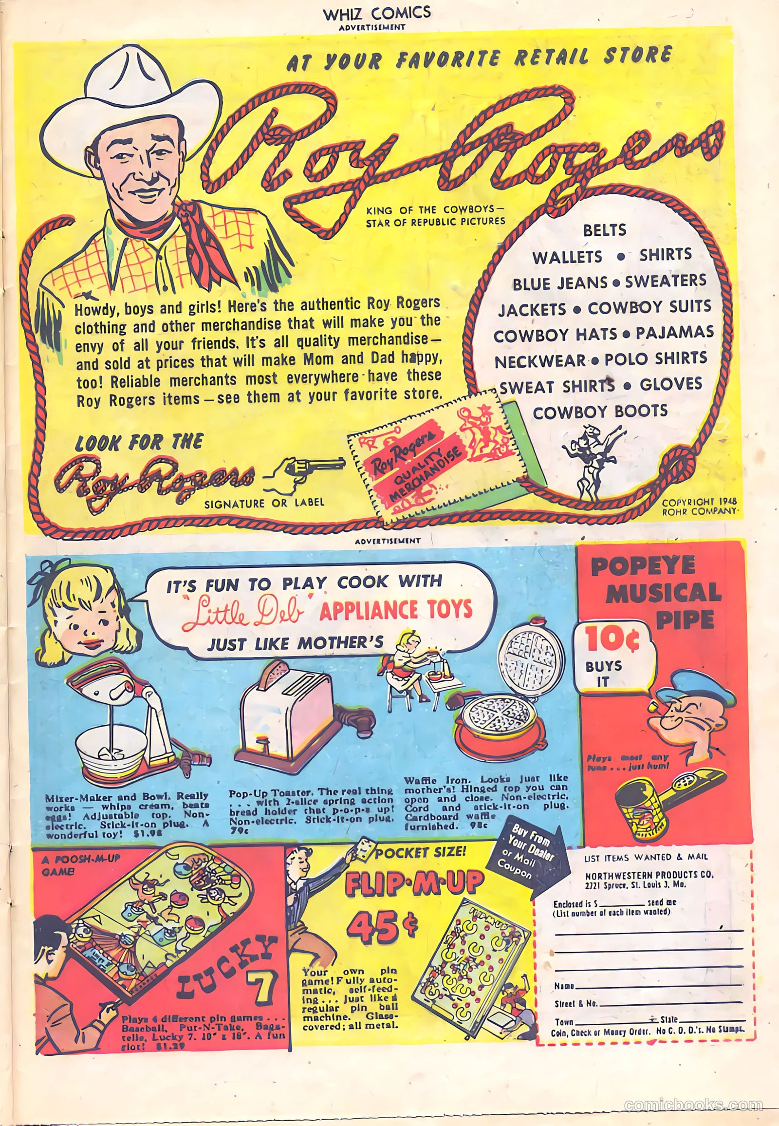Whiz Comics #104 (1948) — page 33 of 52