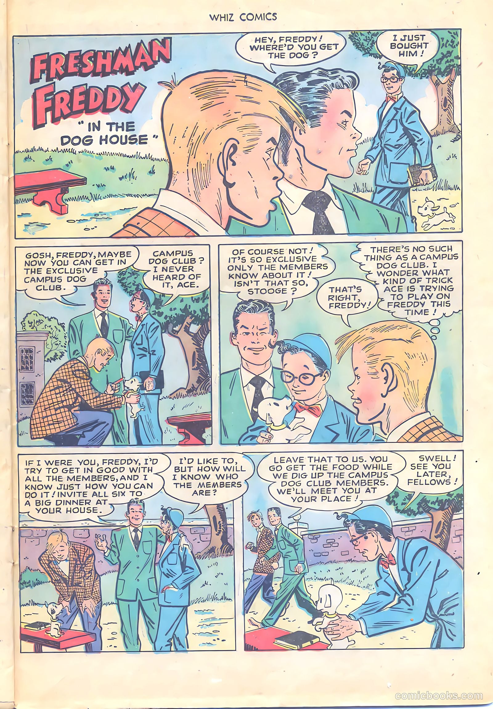 Whiz Comics #104 (1948) — page 35 of 52