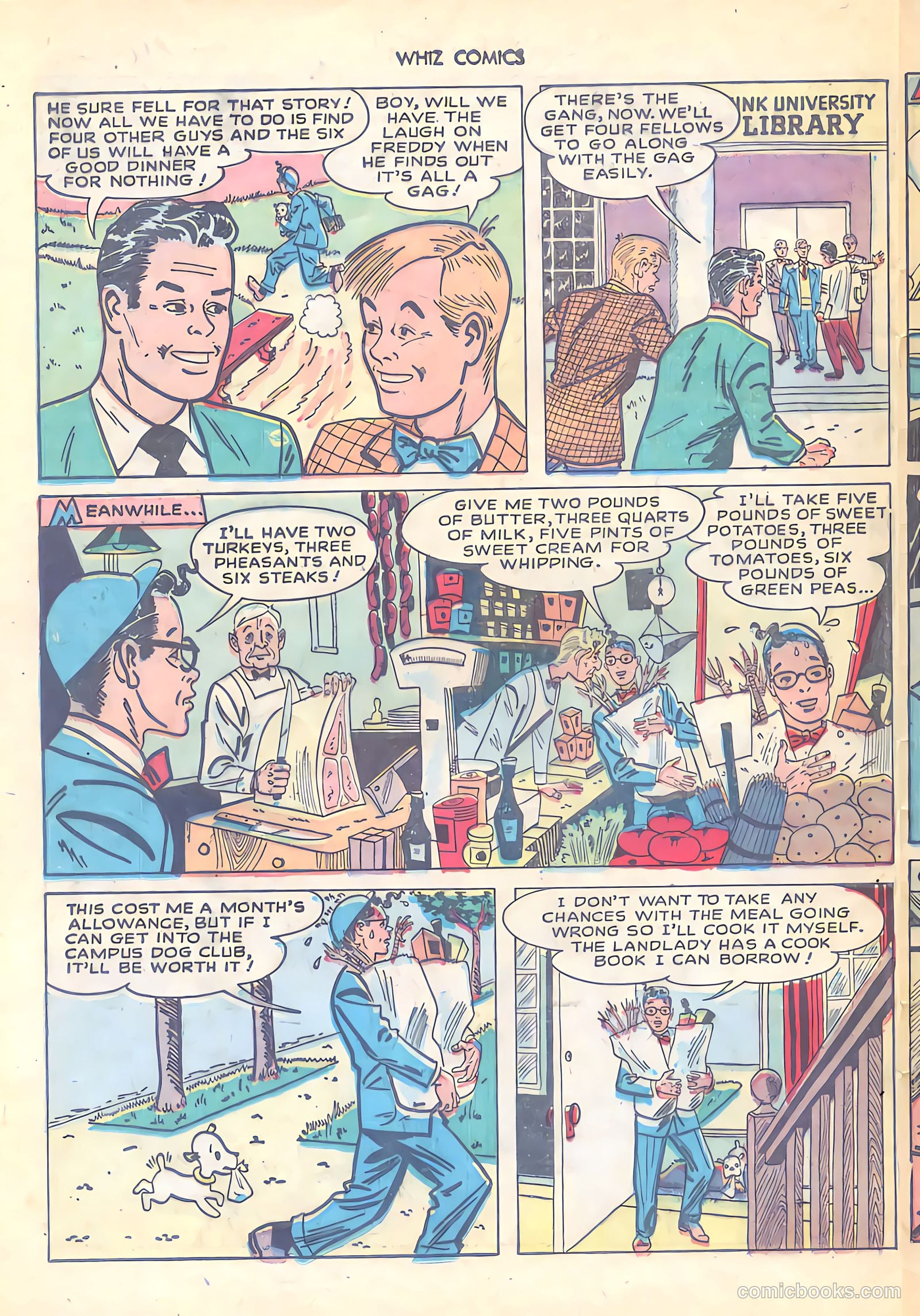 Whiz Comics #104 (1948) — page 36 of 52