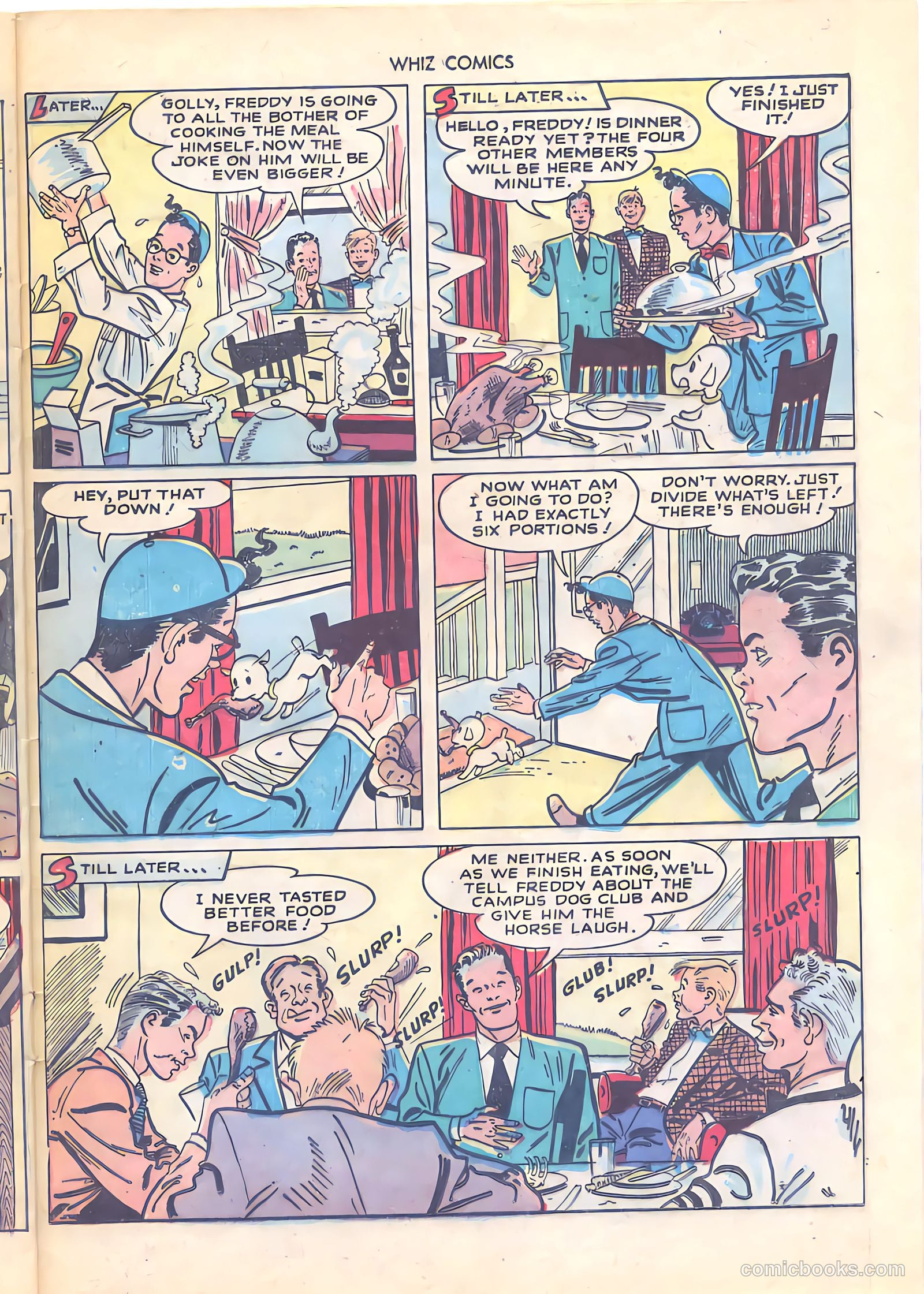 Whiz Comics #104 (1948) — page 37 of 52