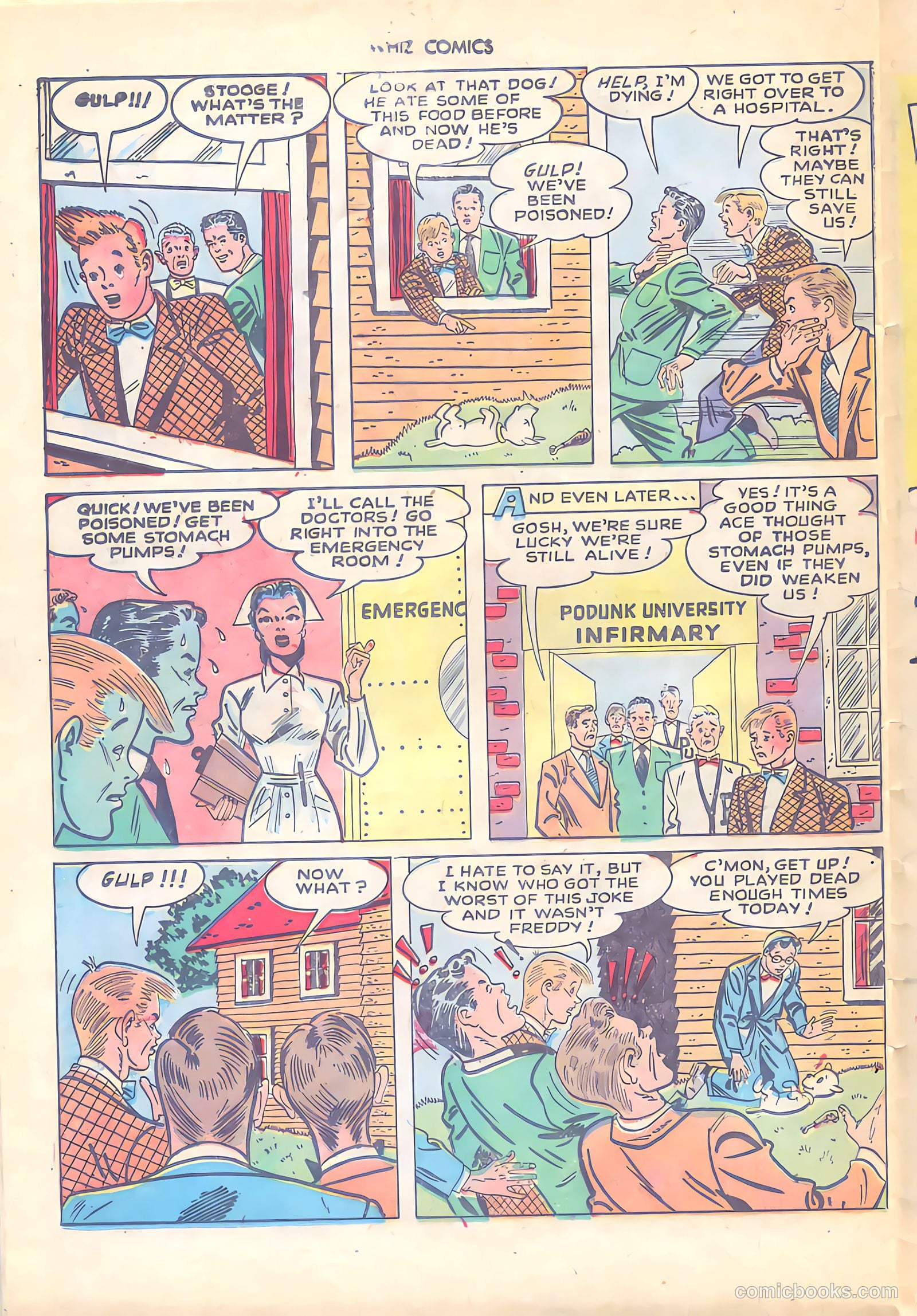 Whiz Comics #104 (1948) — page 38 of 52