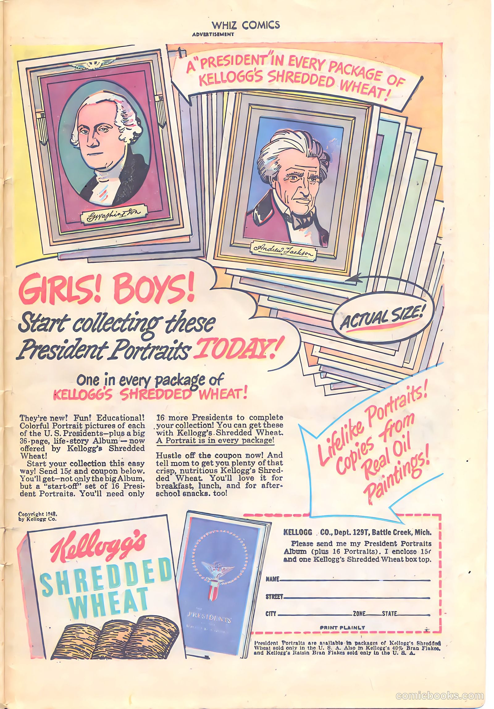 Whiz Comics #104 (1948) — page 39 of 52