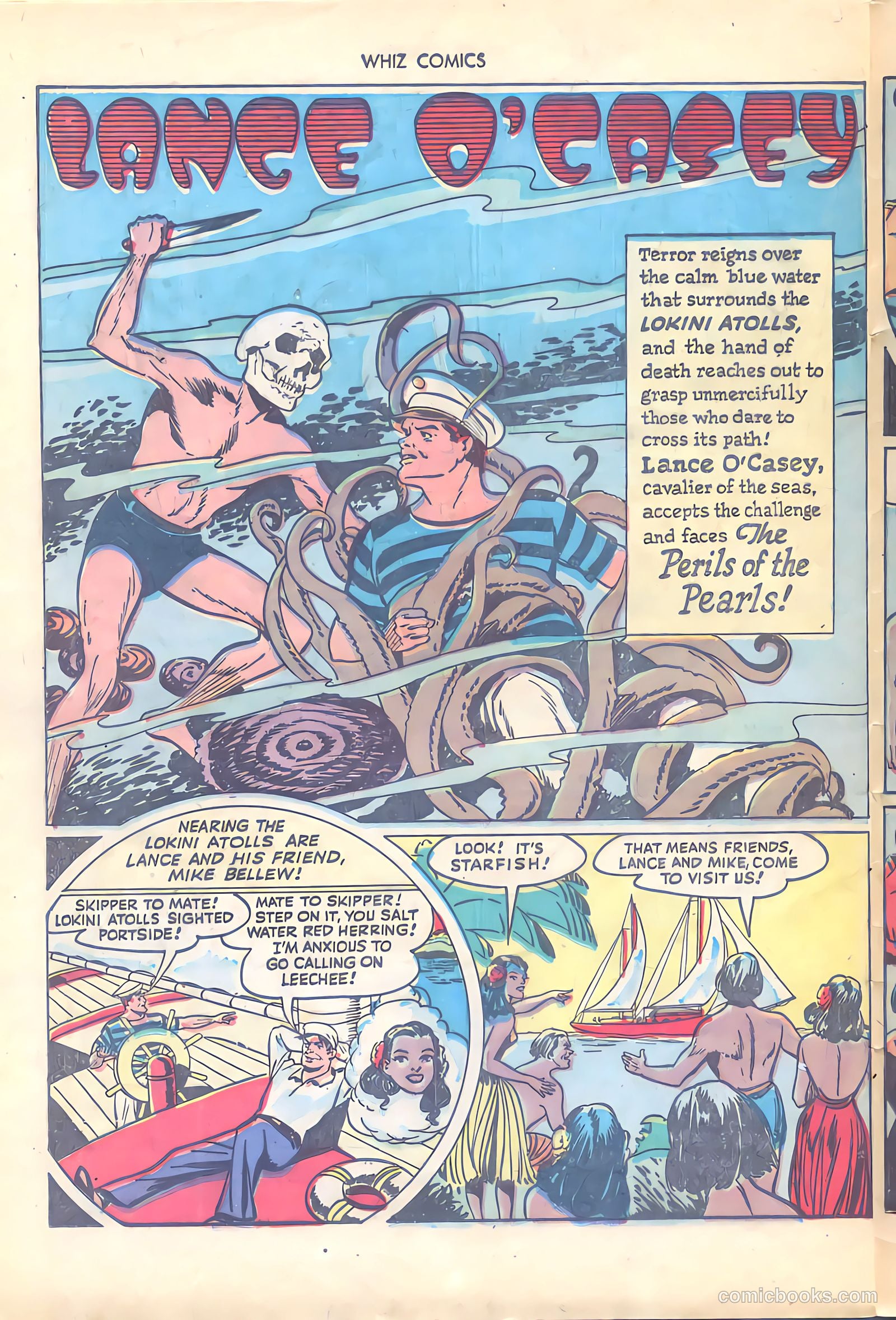 Whiz Comics #104 (1948) — page 40 of 52