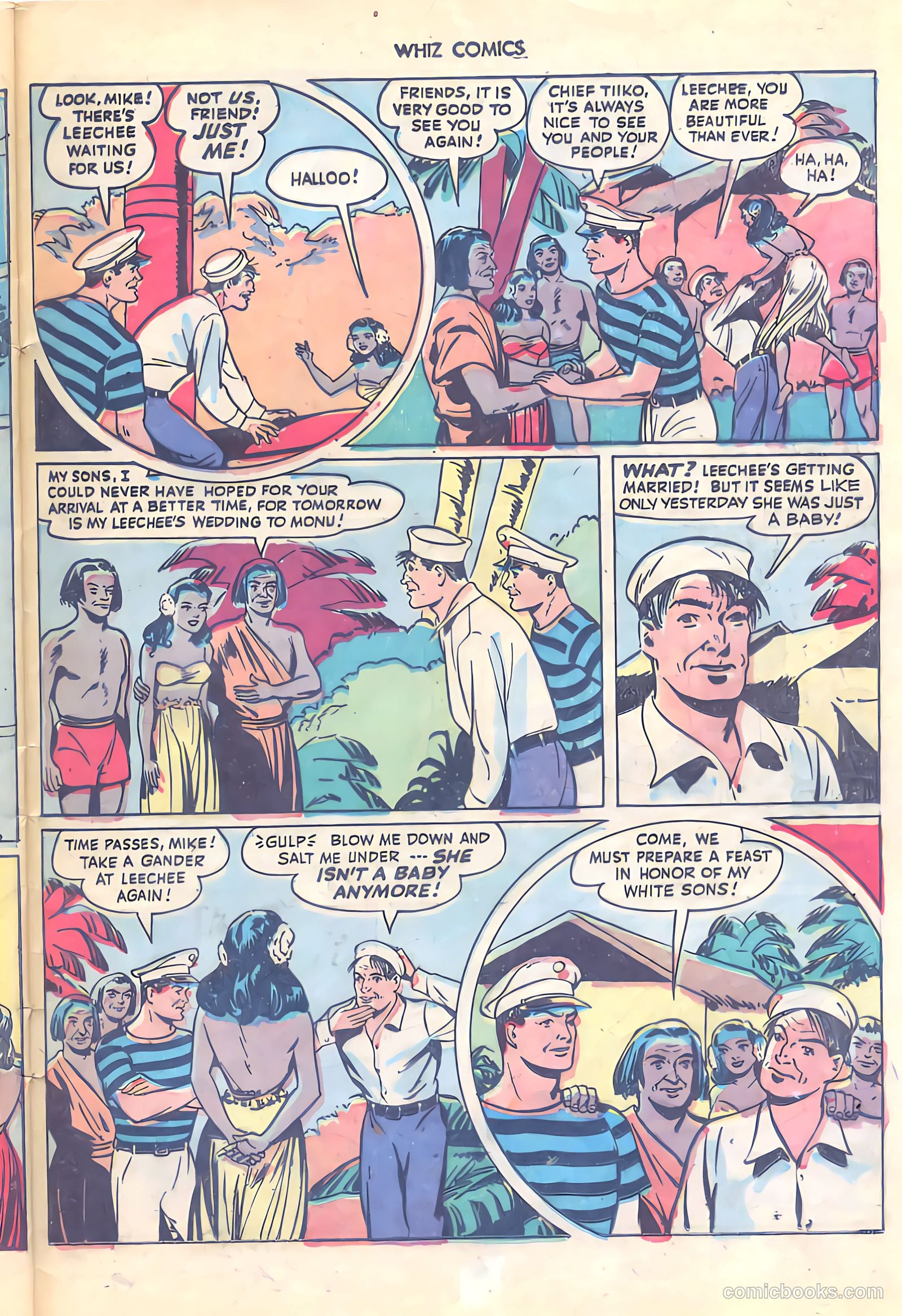Whiz Comics #104 (1948) — page 41 of 52