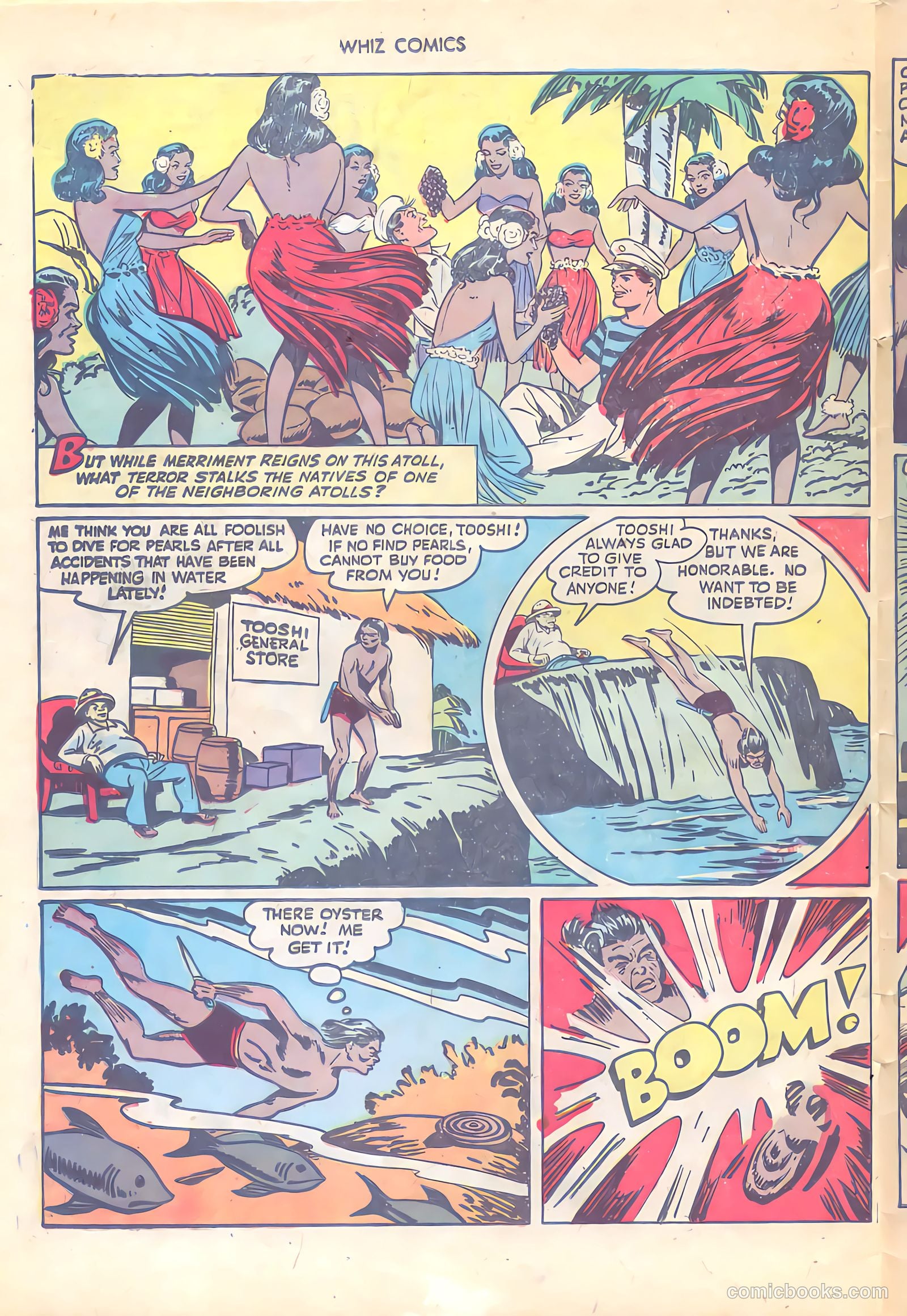 Whiz Comics #104 (1948) — page 42 of 52
