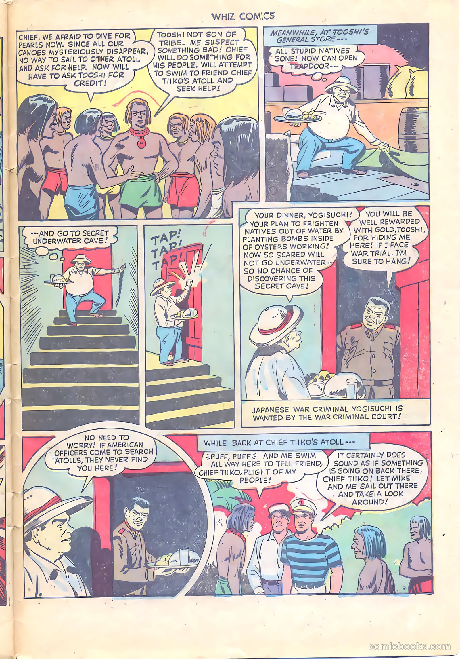 Whiz Comics #104 (1948) — page 43 of 52