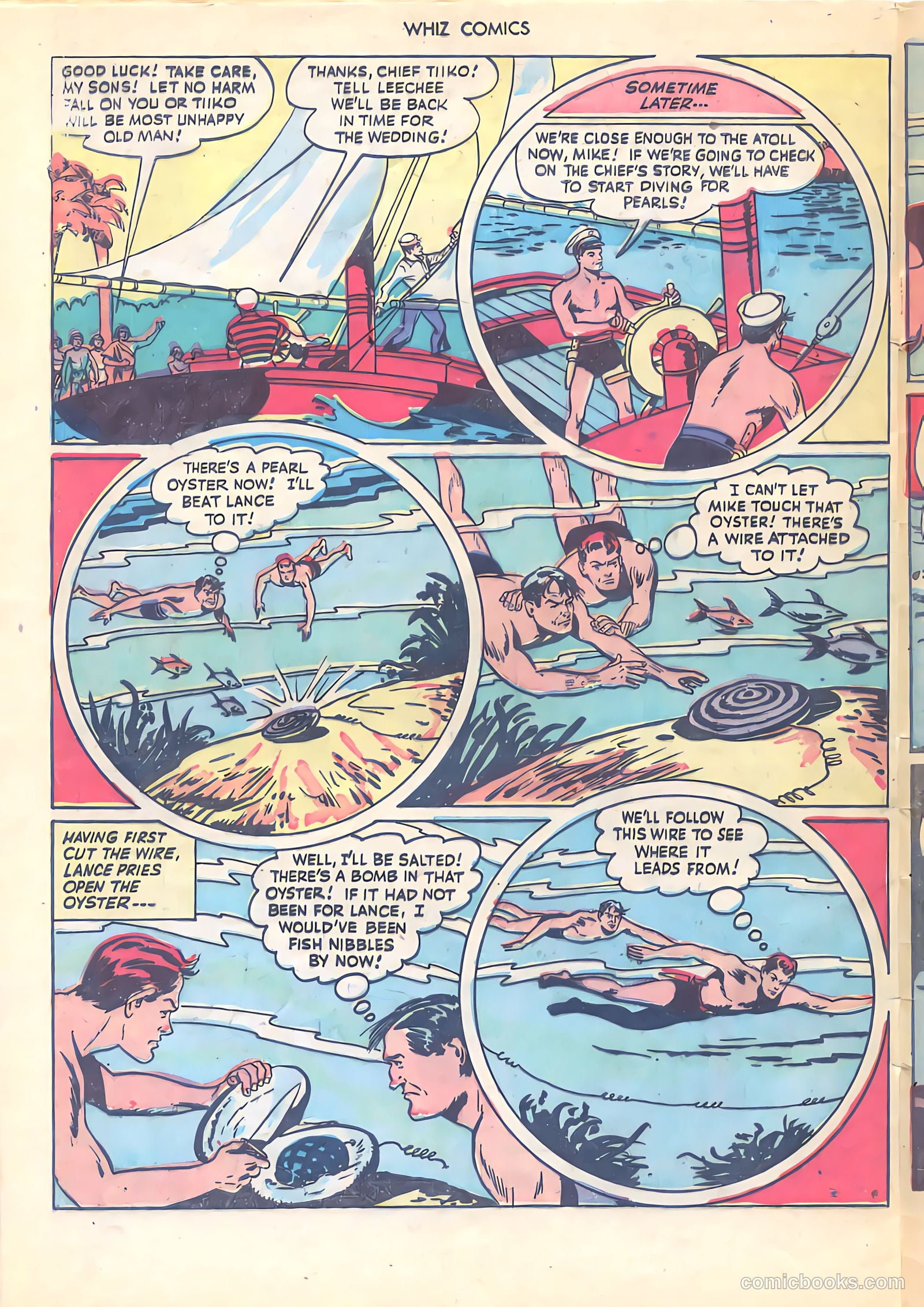 Whiz Comics #104 (1948) — page 44 of 52
