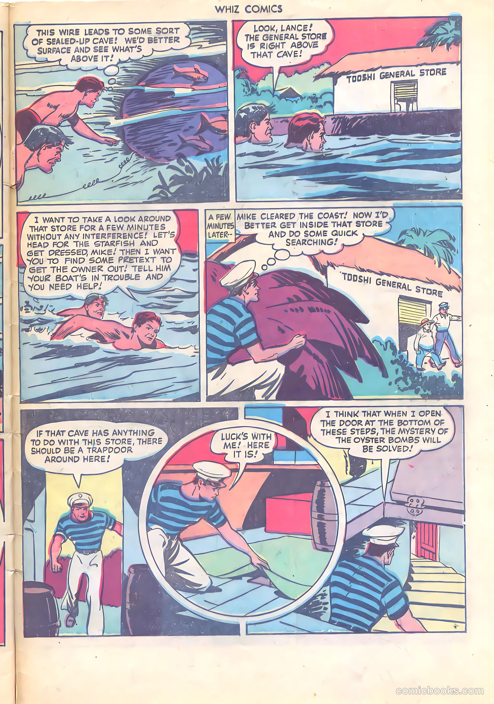 Whiz Comics #104 (1948) — page 45 of 52