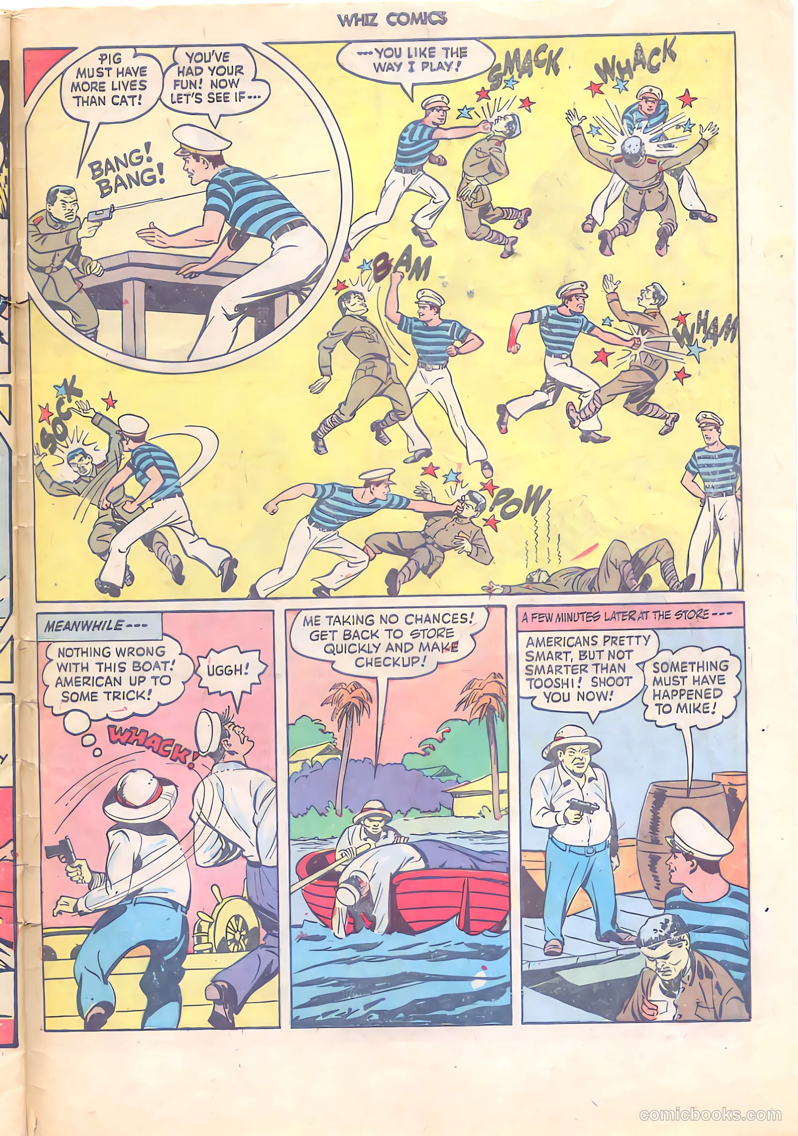 Whiz Comics #104 (1948) — page 47 of 52