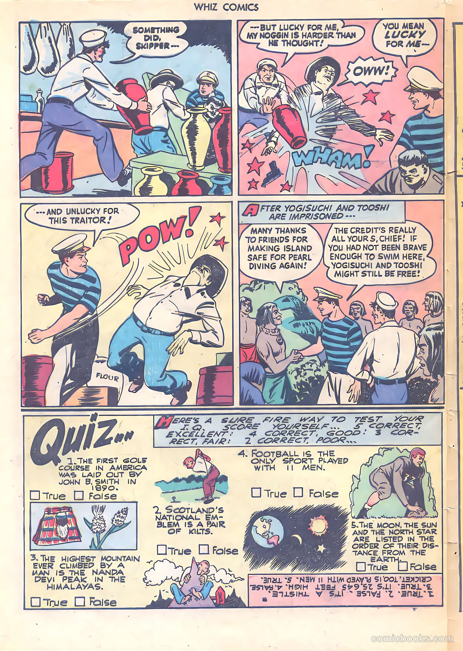 Whiz Comics #104 (1948) — page 48 of 52
