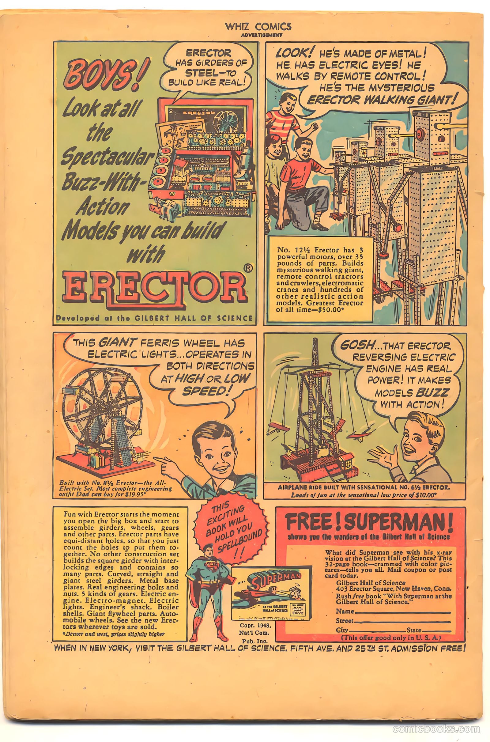 Whiz Comics #104 (1948) — page 50 of 52