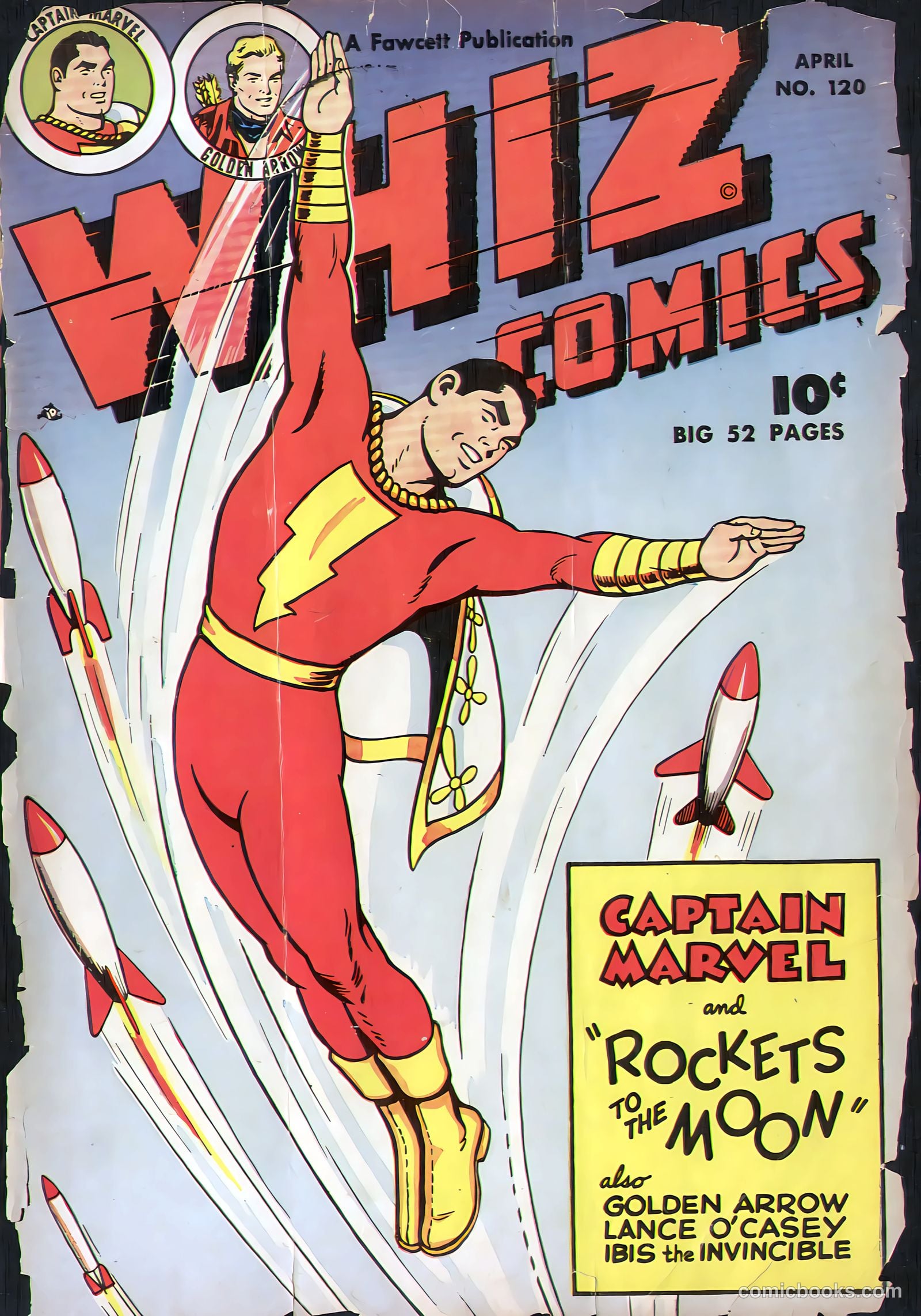 Whiz Comics #120