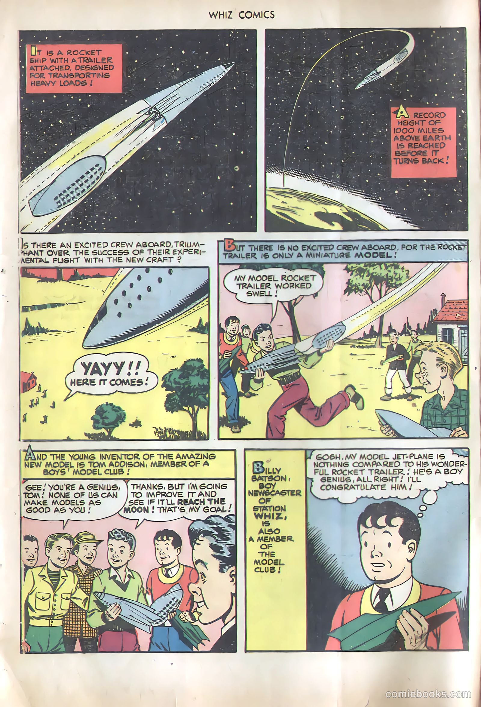 Whiz Comics #120 (1950) — page 4 of 52